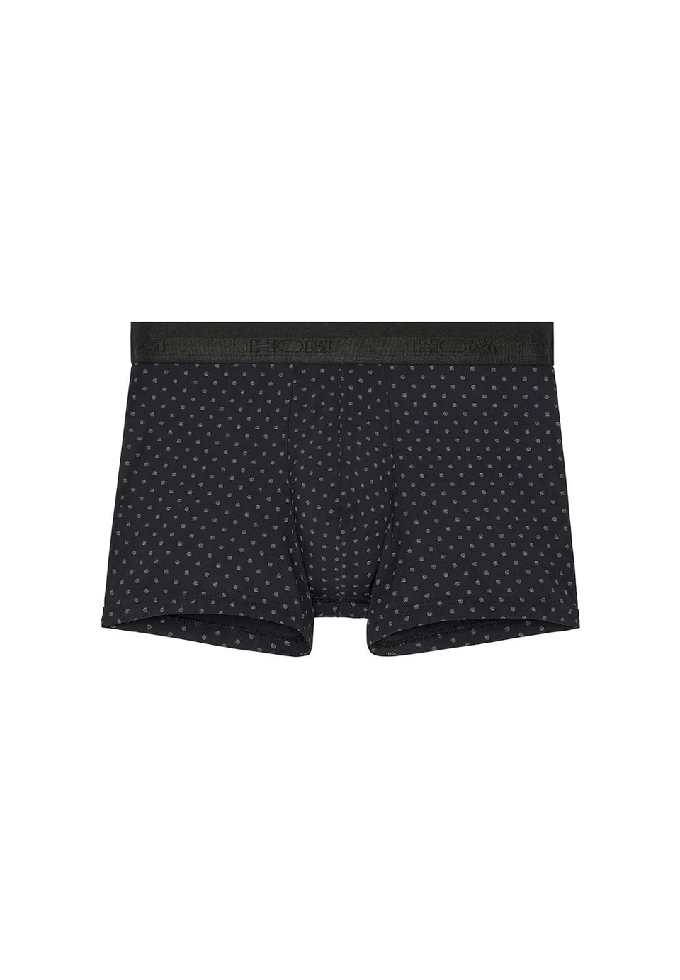 hom-max-boxer-brief-homme-black-print-microfibre-l-gant image 1