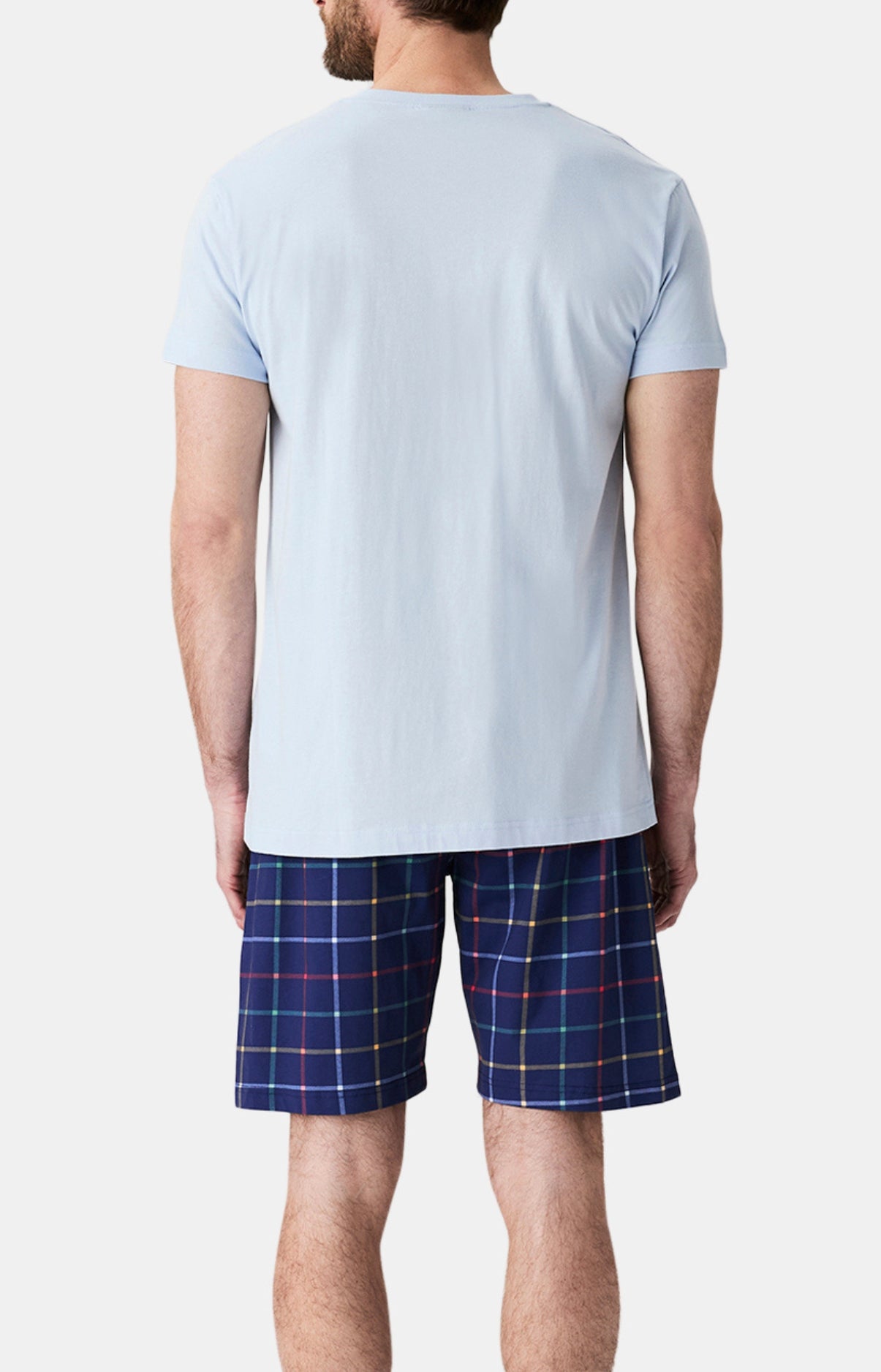 arthur-bob-pyjashort-ski-you-later-pyjama-marine-l image 6