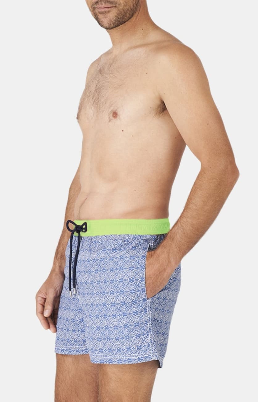 arthur-bob-ethnique-short-de-bain-denim-polyester-recycl image 4