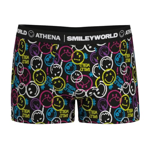 athena-graphic-boxer-homme-effet-jean-smiley-graffitis image 7