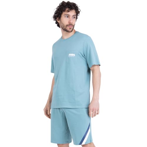athena-easy-coton-pyjama-court-homme-sportswear-taille-l image 7