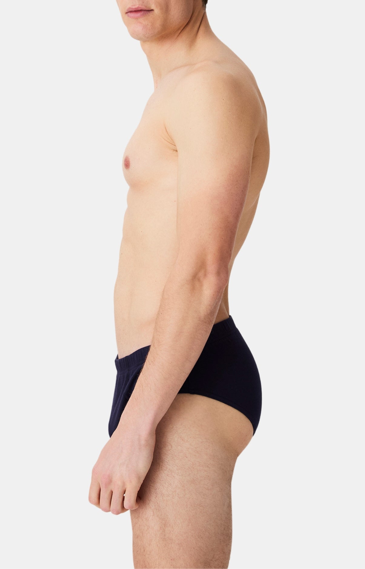 arthur-le-club-slip-coton-bio-marine-abysse-homme image 4