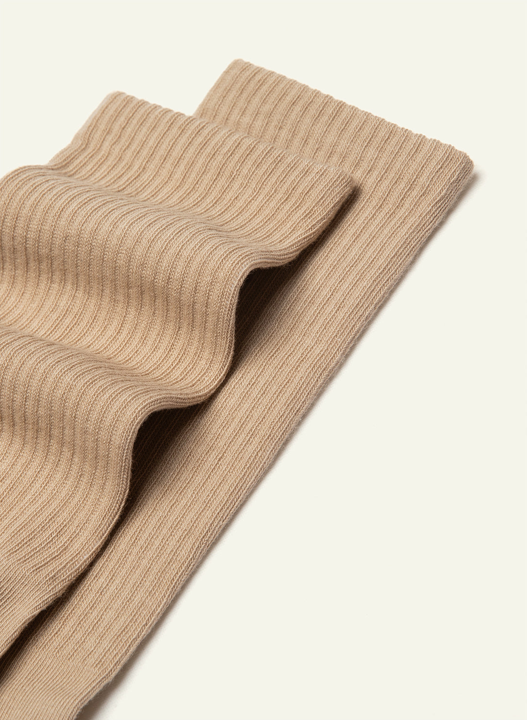 archiduchesse-bouclette-beige-caf-au-lait-chaussettes-36-41-hiver image 4