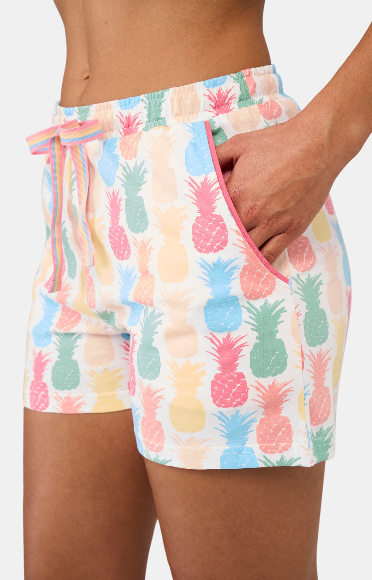 arthur-bob-pyjashort-femme-ananas-vanille-coton-bio image 5