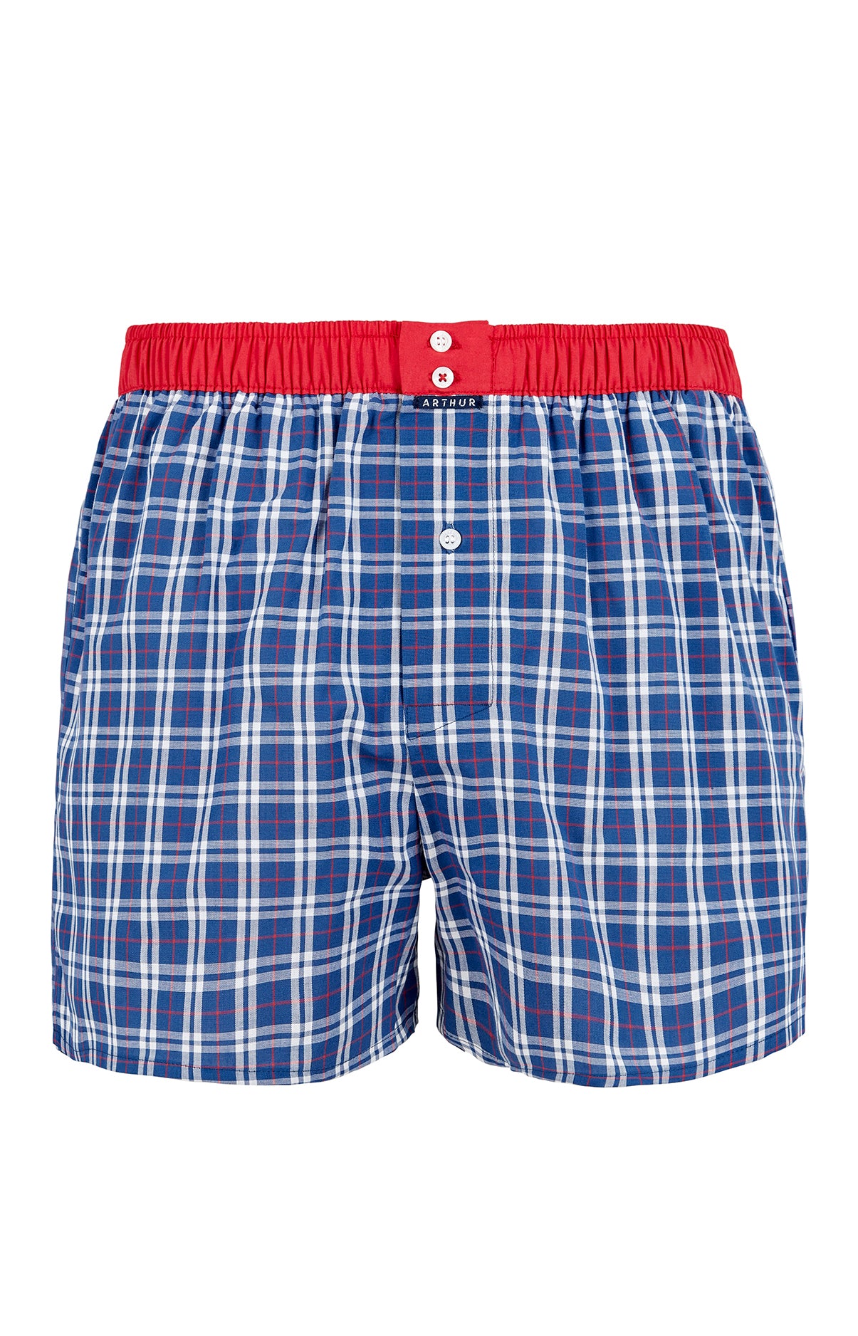 arthur-le-club-n-1027-cale-on-marine-coton-bio image 3