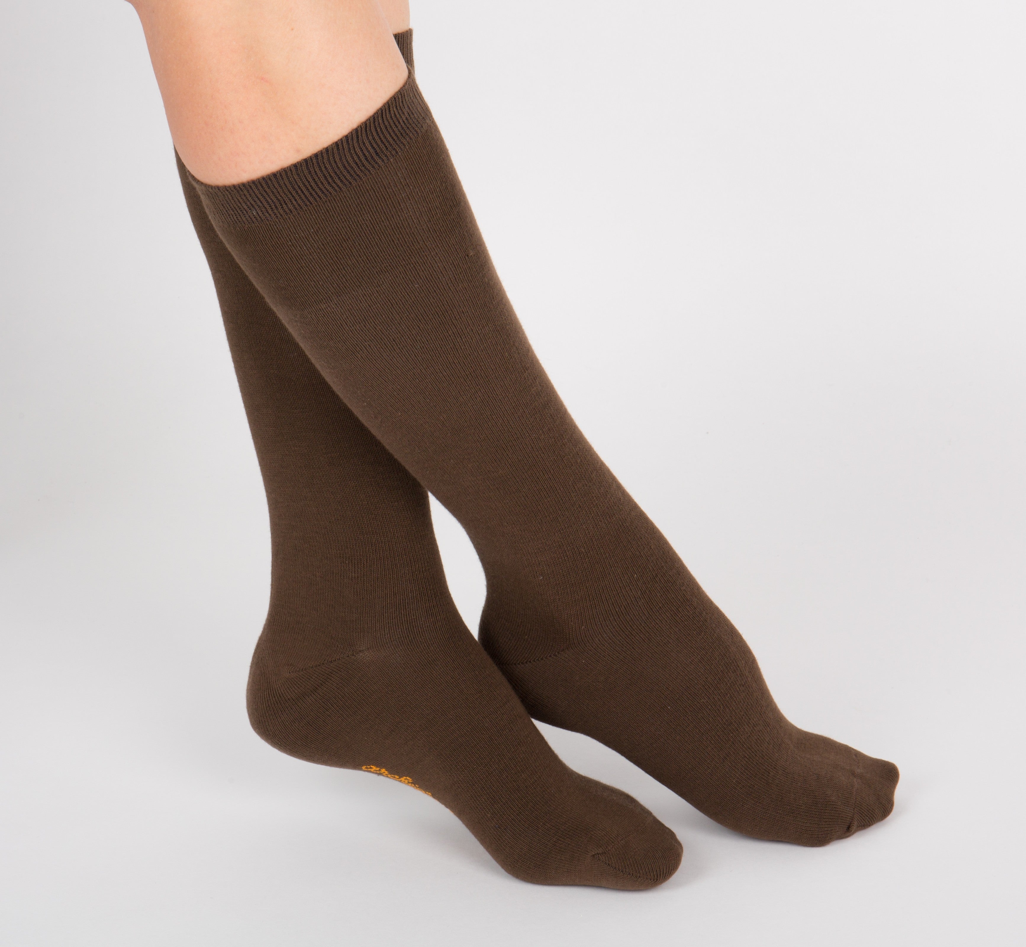 archiduchesse-de-ville-marron-chocolat-chaussettes-coton-36-41 image 3