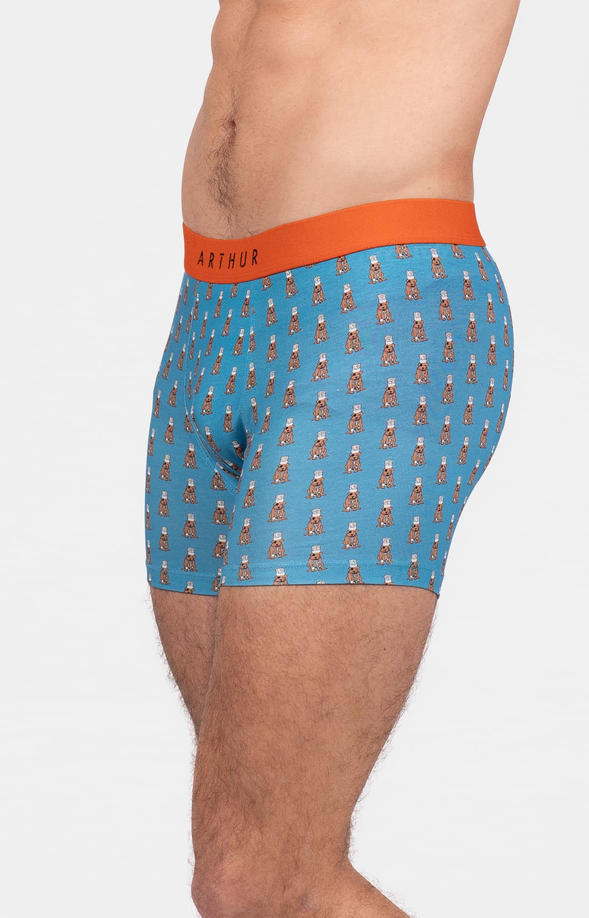 arthur-bob-boxer-chef-cuisto-bleu-coton-bio image 5