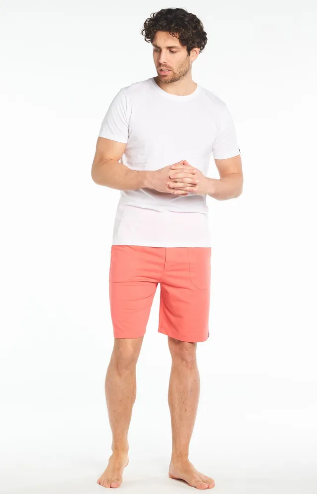 arthur-bob-fraise-short-homme-fraise-molleton image 1