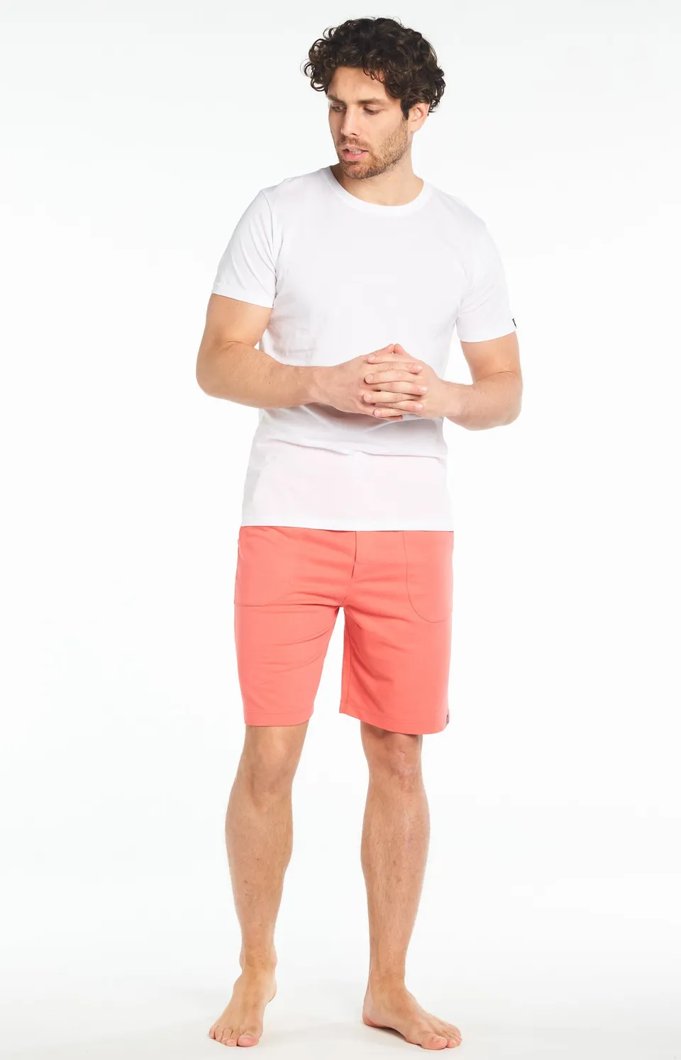 arthur-bob-fraise-short-homme-fraise-molleton image 1
