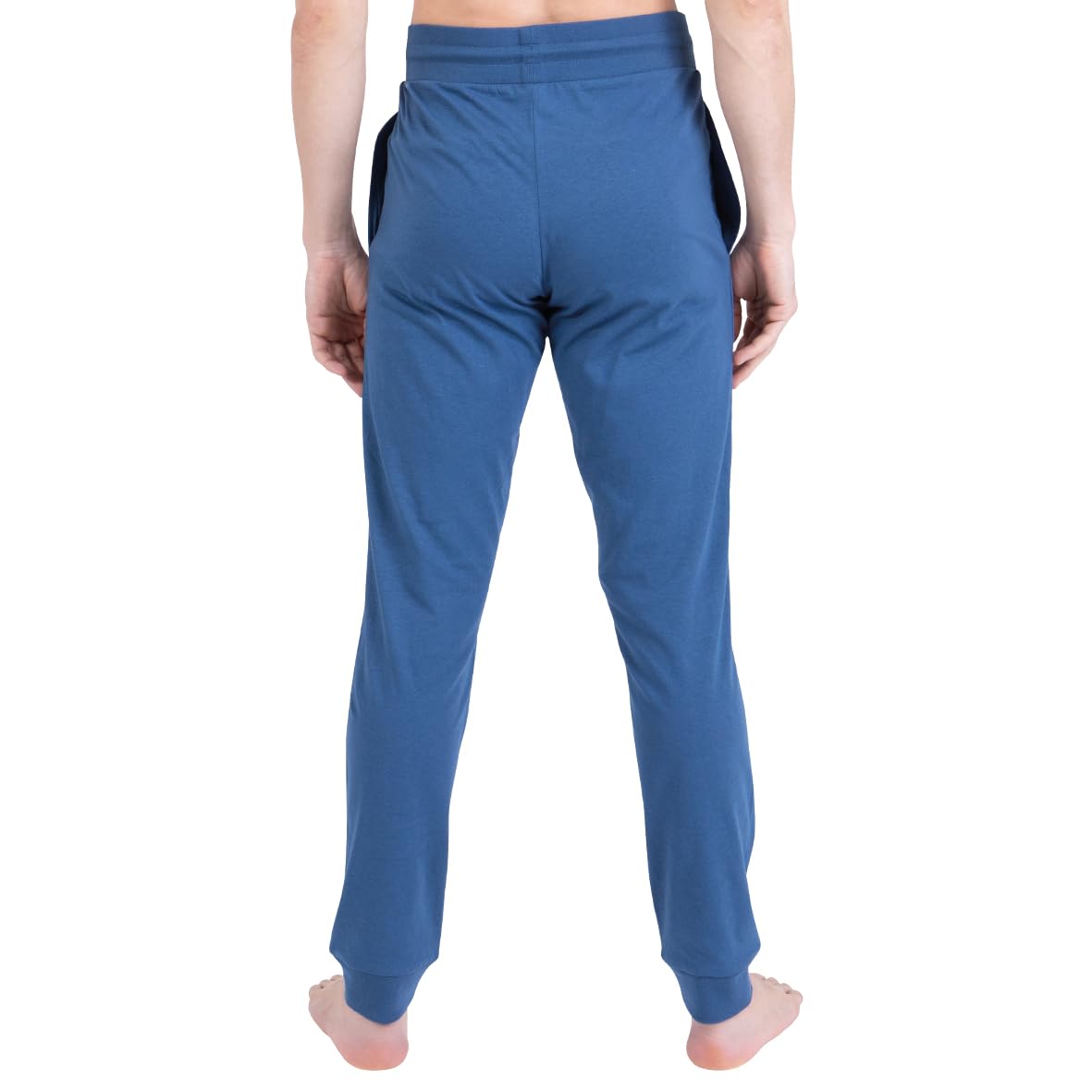 athena-easy-coton-pyjama-long-homme-100-coton-bleu image 4