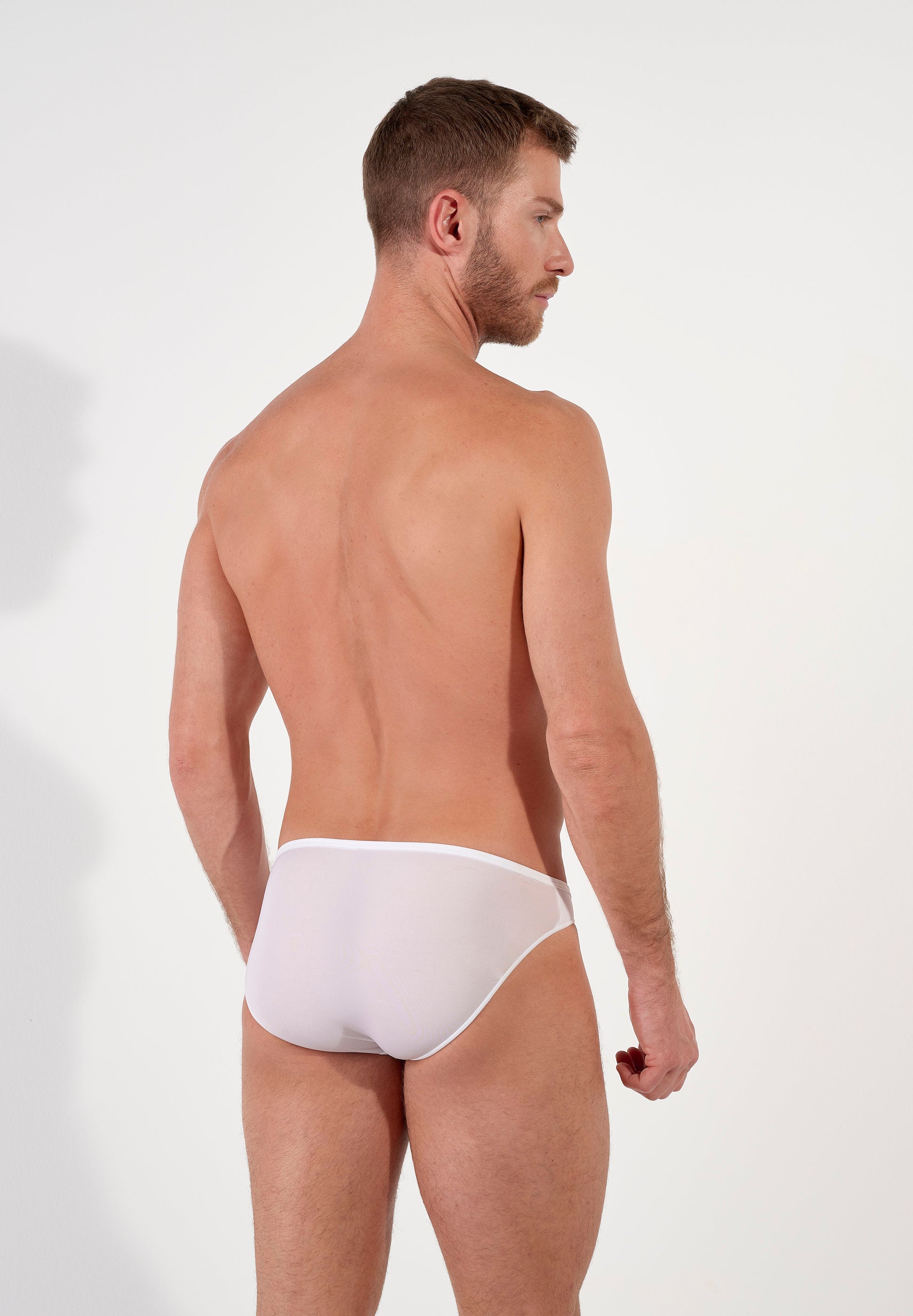 hom-plumes-micro-slip-homme-blanc-microfibre-invisible image 3