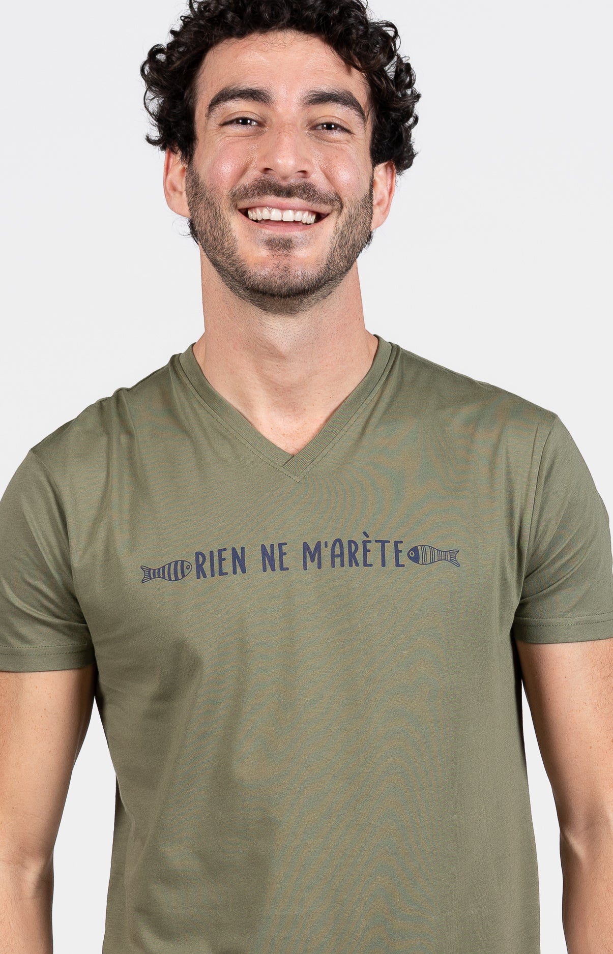 arthur-bob-fish-pyjashort-homme-marine-coton image 2