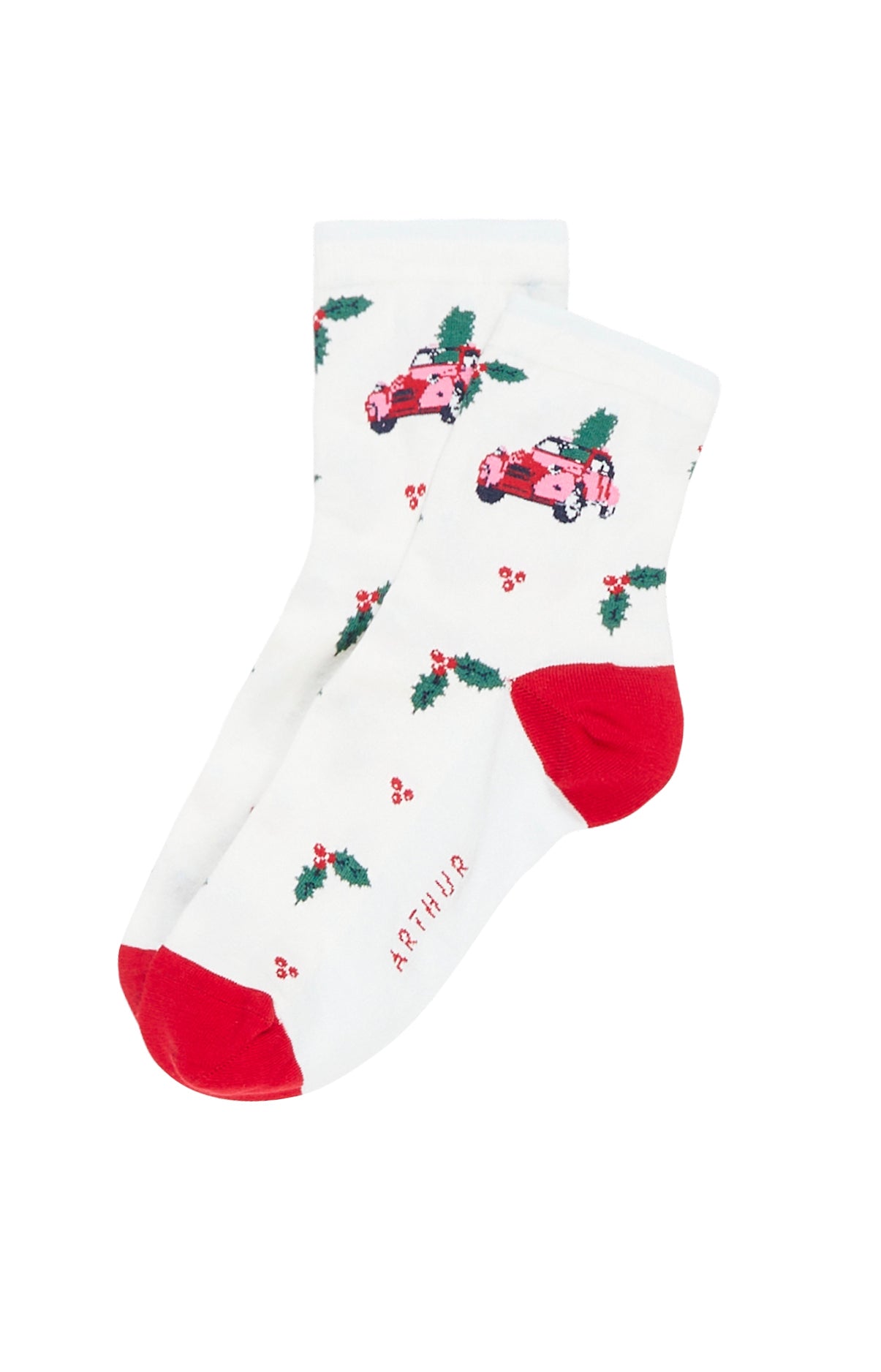 arthur-bob-chaussettes-2cv-ivoire-coton-bio image 1