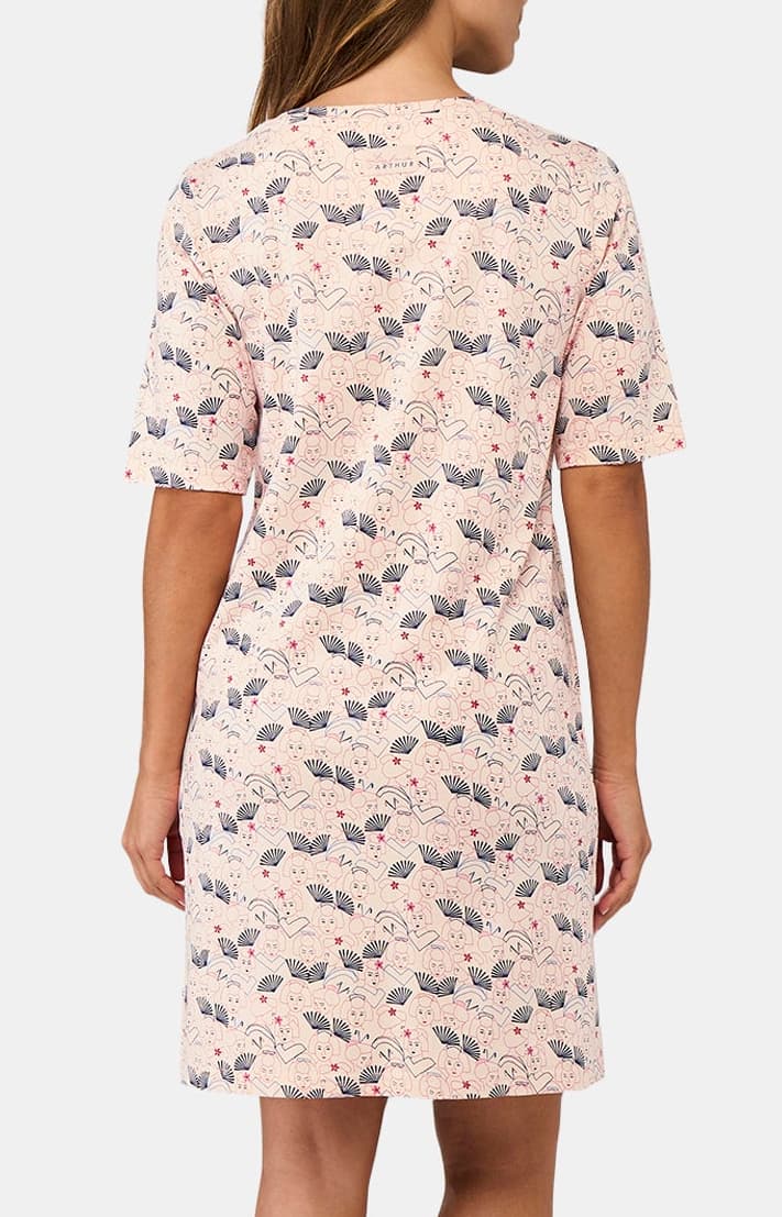arthur-bob-sommeil-levant-chemise-nuit-poudre image 6
