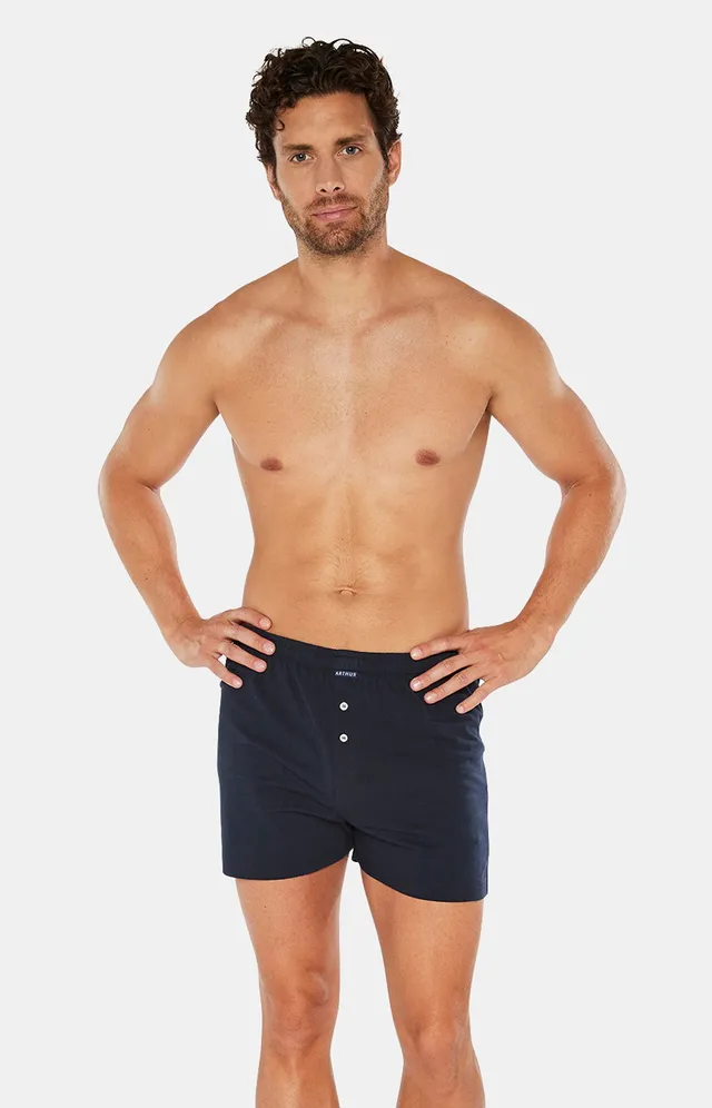 arthur-le-club-cale-on-de-nuit-uni-marine-homme-bio image 1