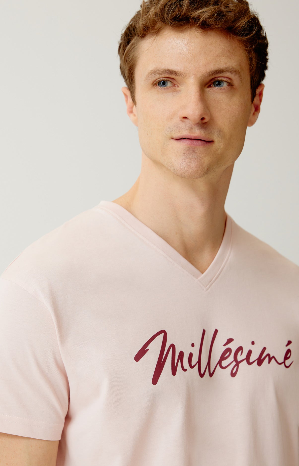 arthur-bob-pyjashort-mill-sim-coton-bio-bordeaux-homme image 2