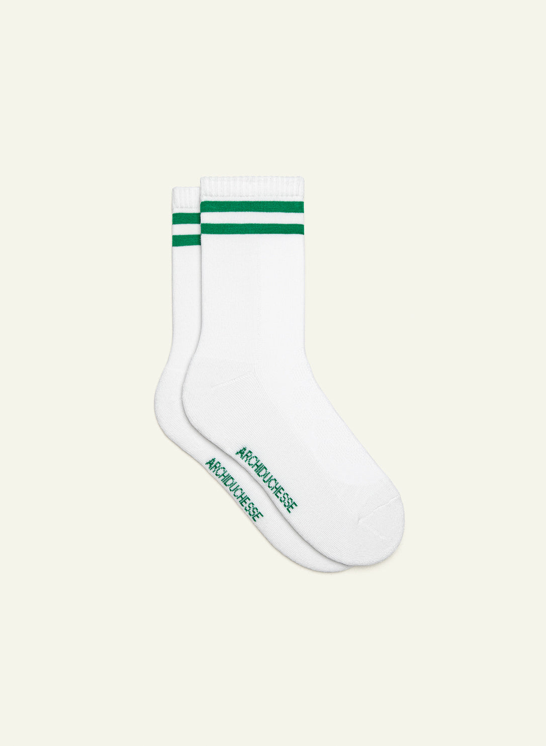 archiduchesse-bouclette-archi-sportif-vert-chaussettes-36-41 image 2