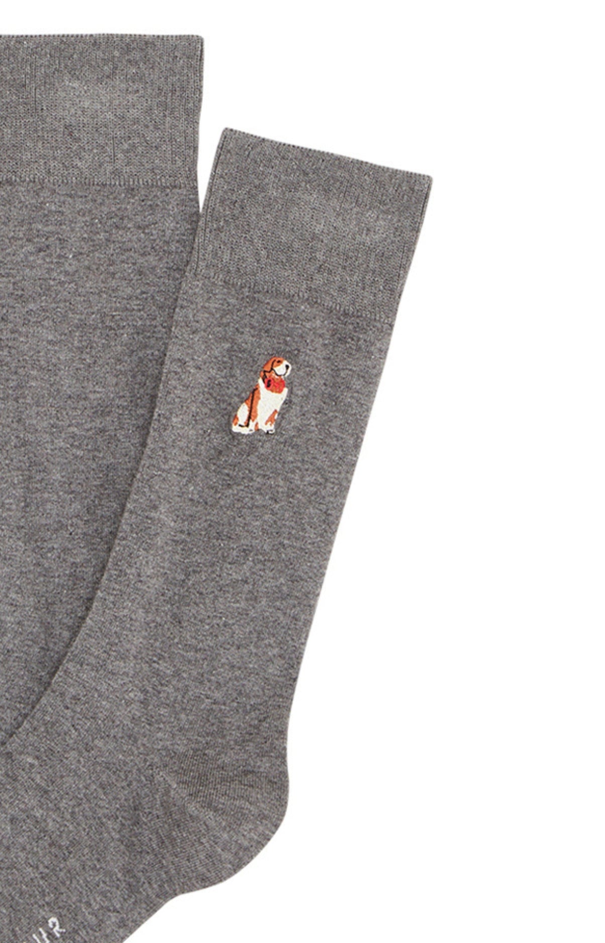 arthur-wouf-chaussettes-homme-coton-gris-40-46 image 2