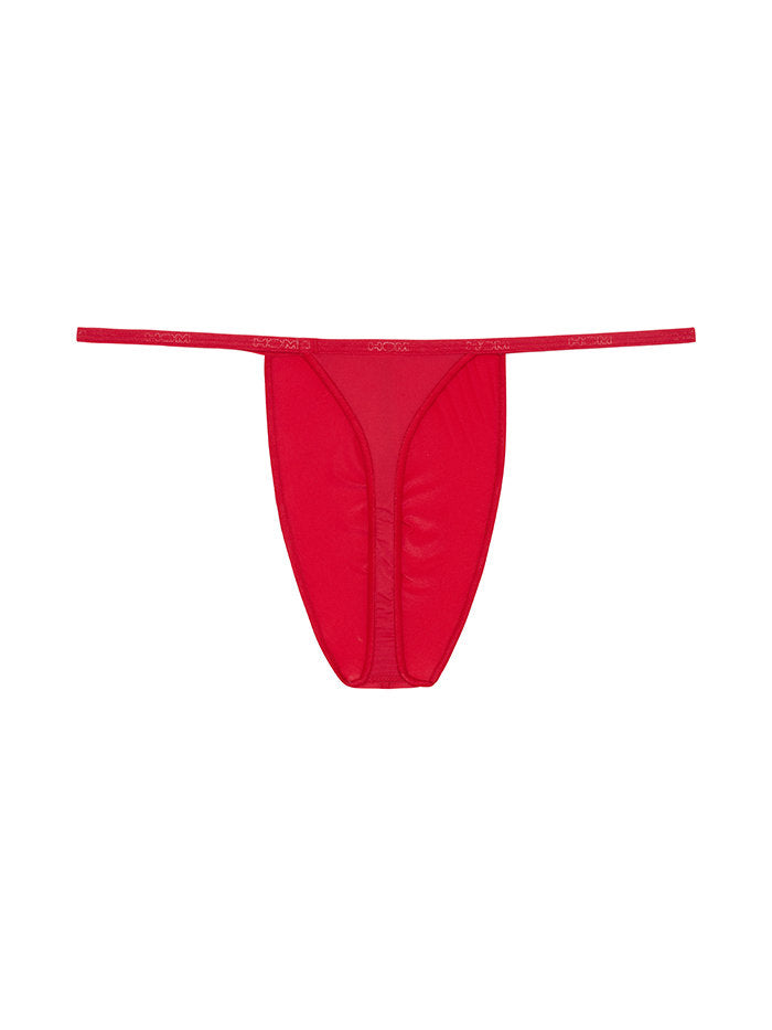 hom-plume-g-string-string-homme-rouge image 2