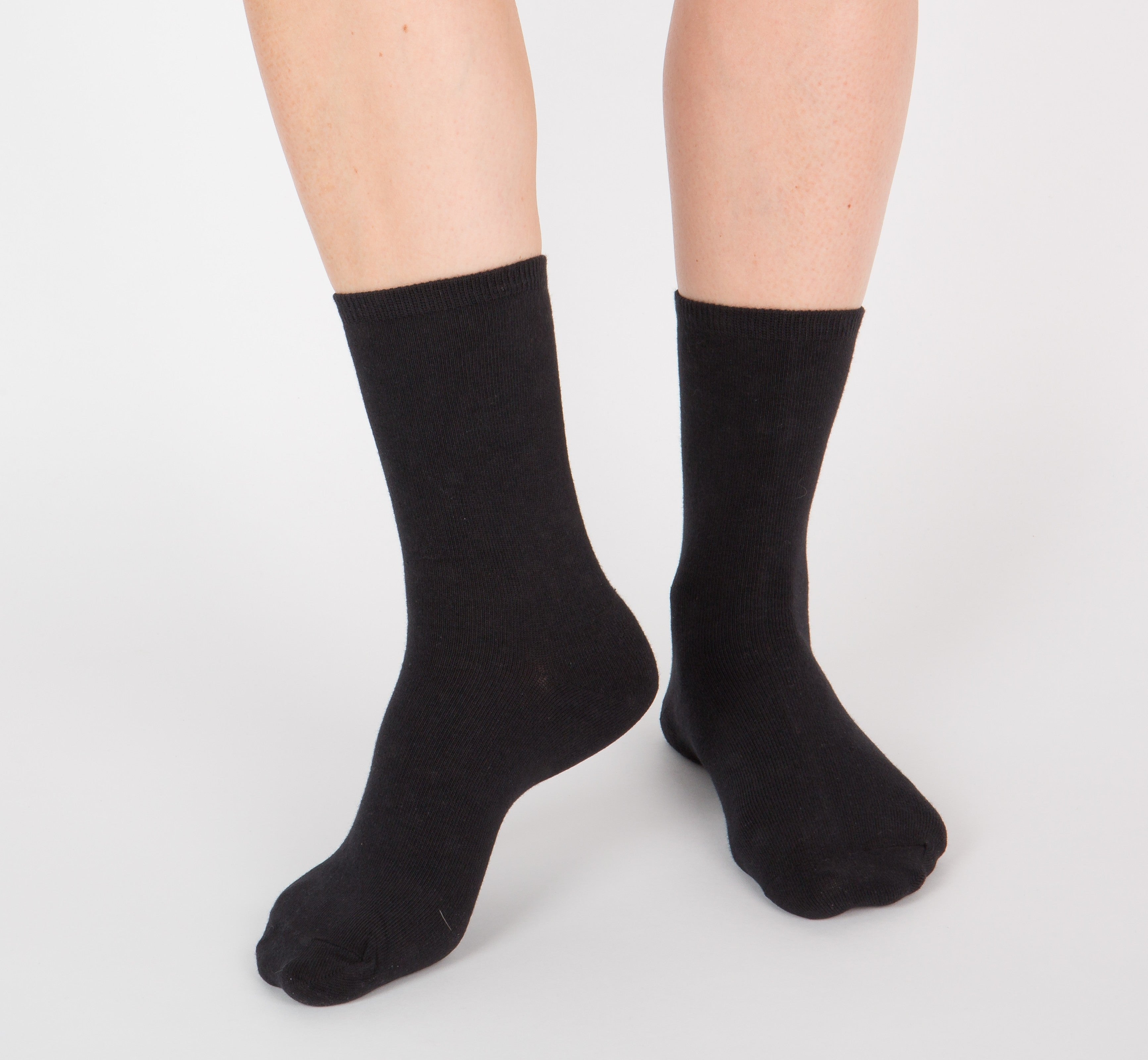 archiduchesse-courte-noir-r-glisse-chaussettes-tige-courte-coton image 5