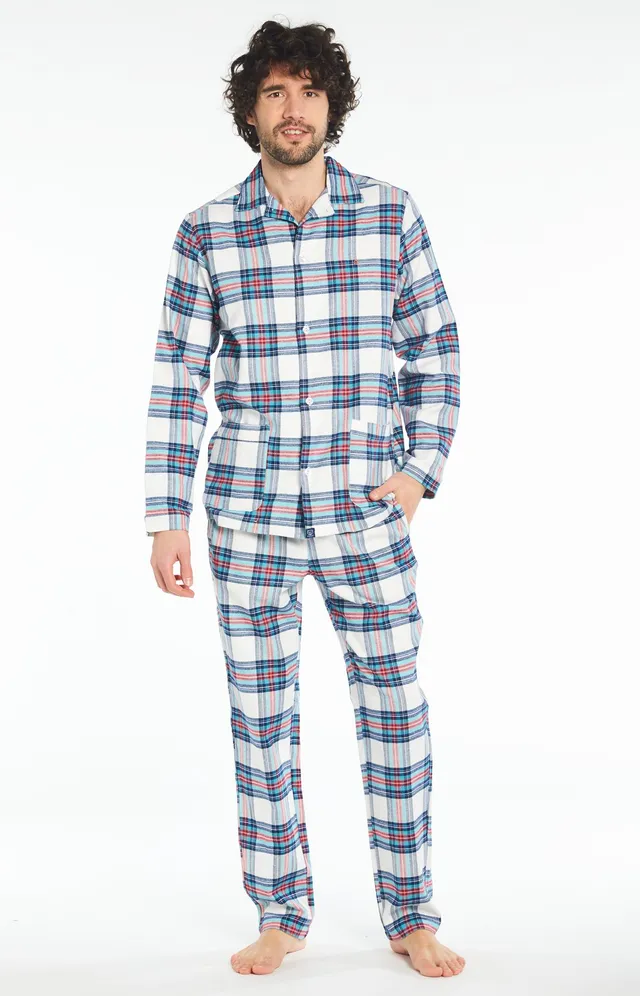 arthur-bob-logan-pyjama-homme-coton-neige image 1