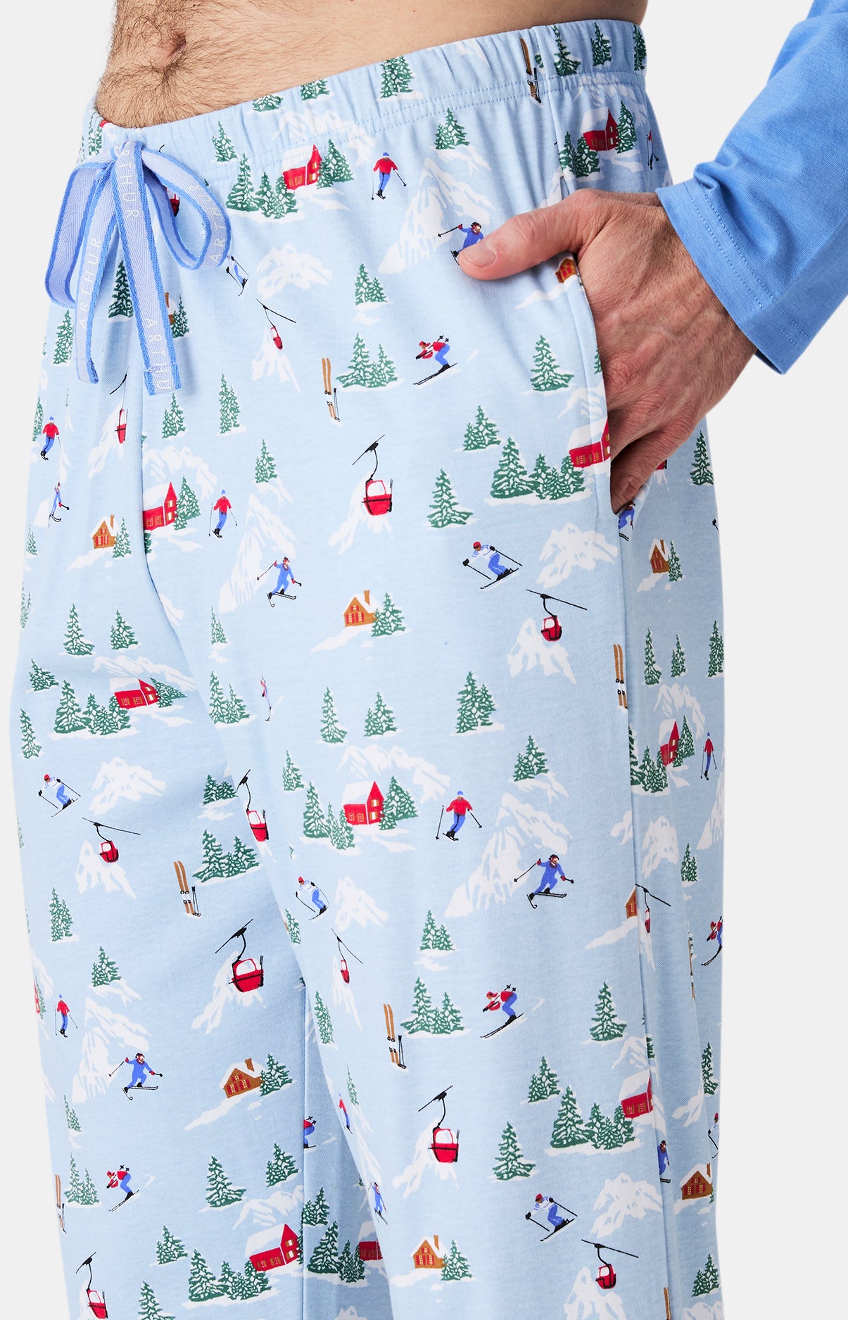 arthur-bob-pyjama-no-l-en-altitude-coton-bio-ciel image 7