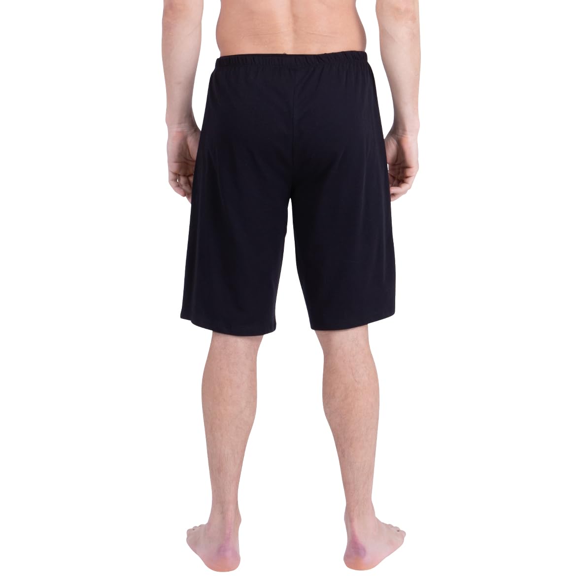 athena-ecopack-pyjama-court-homme-l-col-rond-t-shirt-short image 6