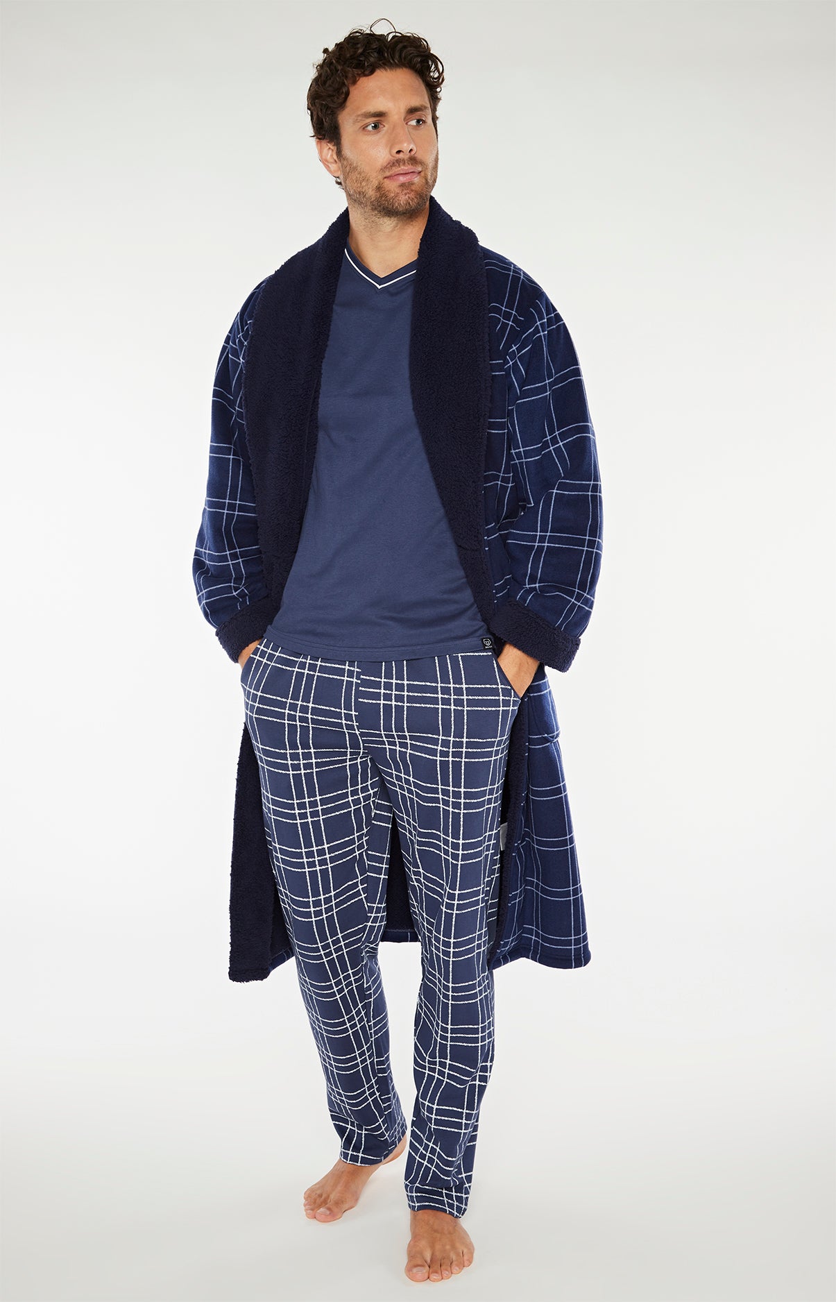 arthur-bob-lewis-robe-de-chambre-marine-carreaux-chaudes image 4
