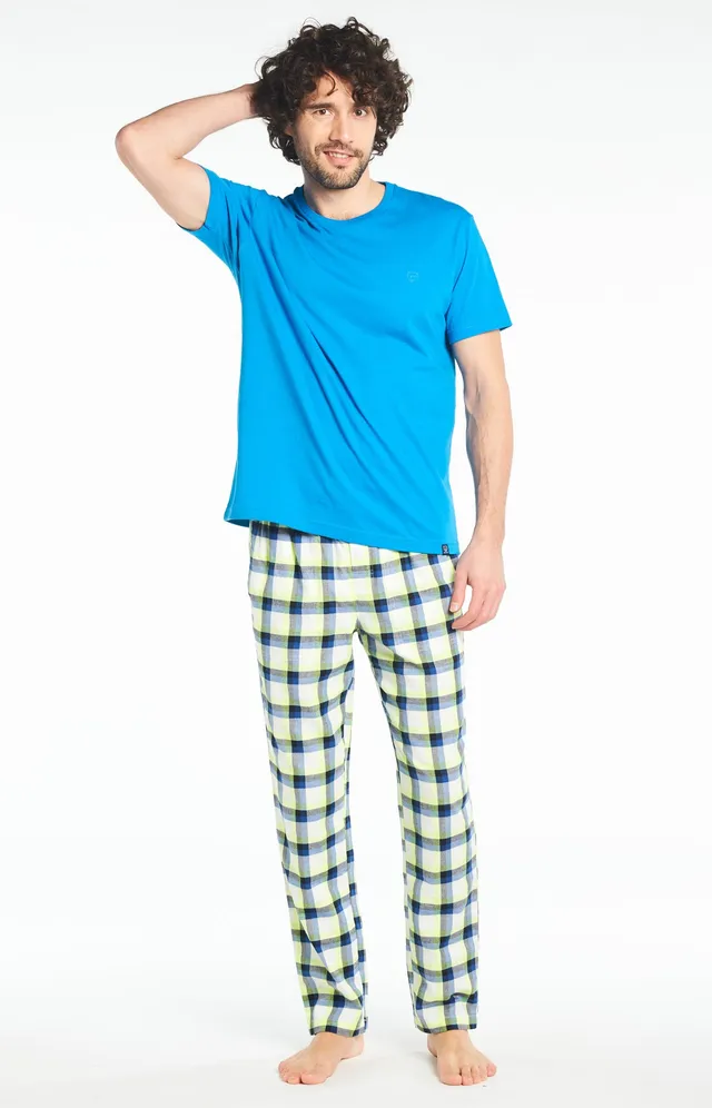 arthur-bob-tee-shirt-uni-roi-bleu-coton-bio-s image 1