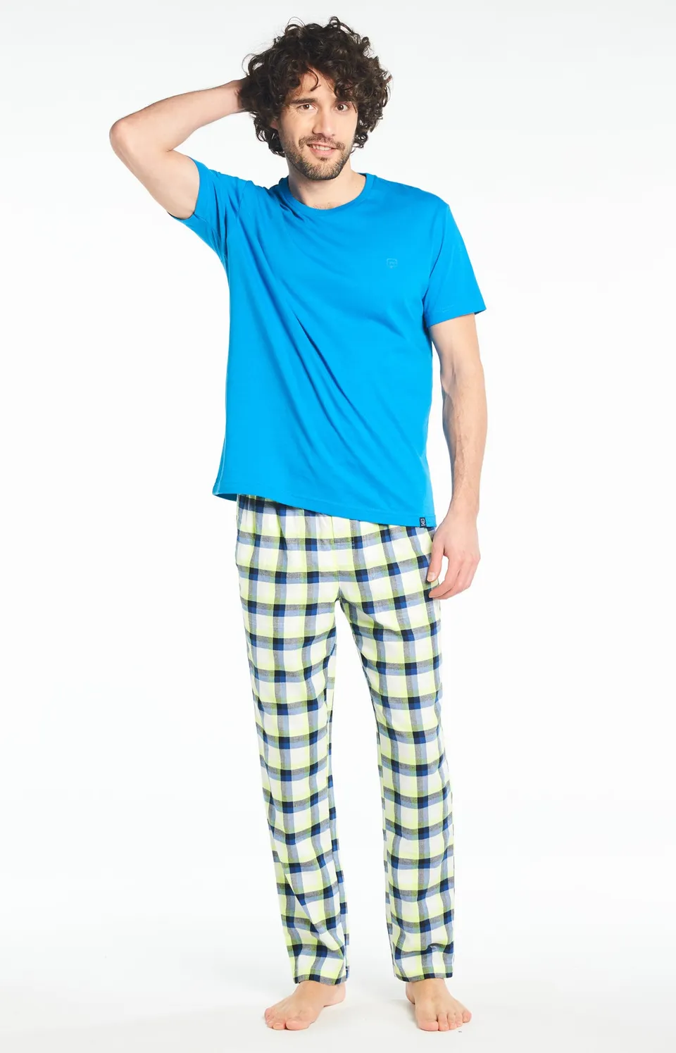 arthur-bob-tee-shirt-uni-roi-bleu-coton-bio-s image 1