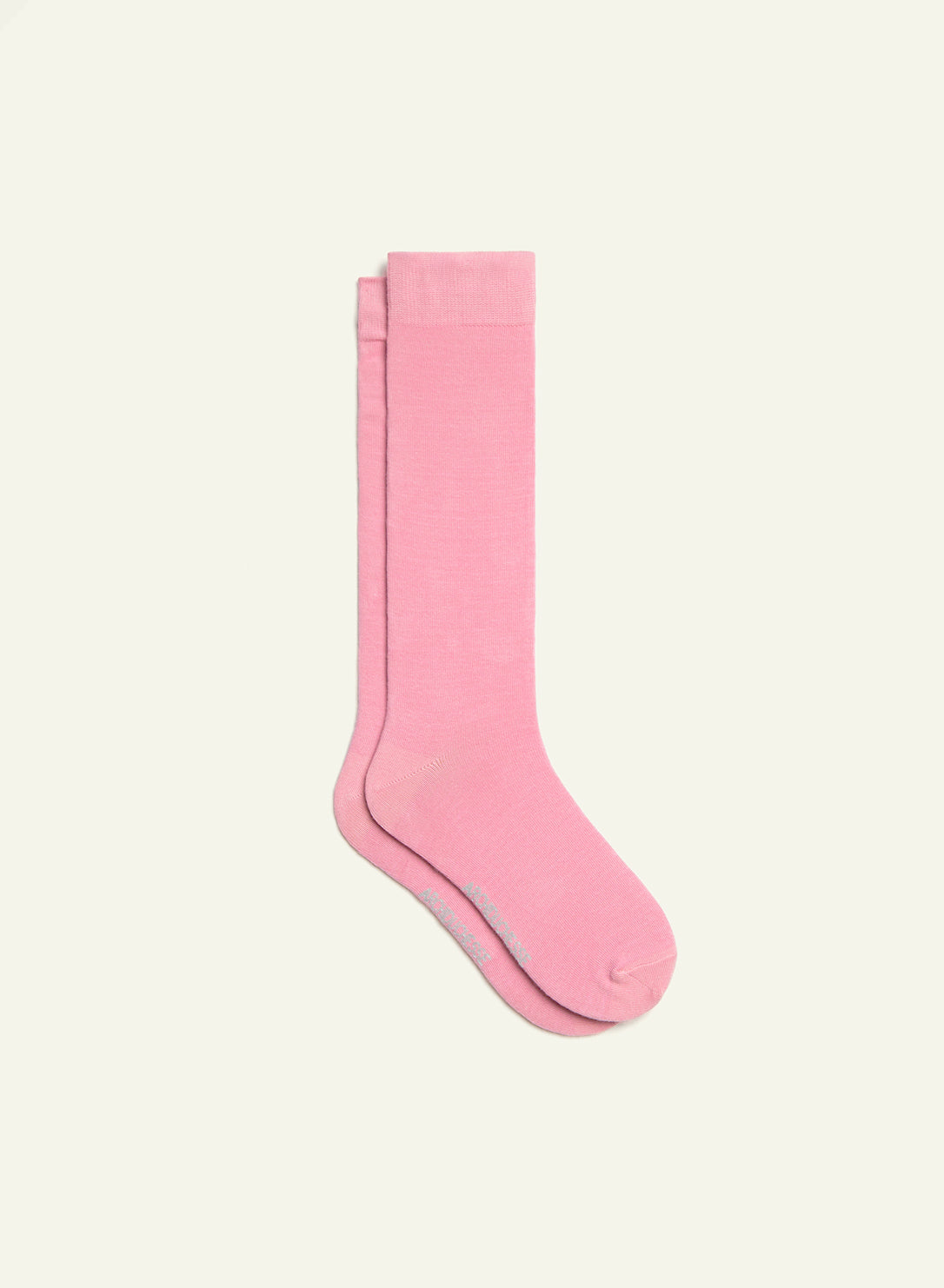 archiduchesse-de-ville-rose-panth-re-chaussettes-coton-mi-mollet image 2