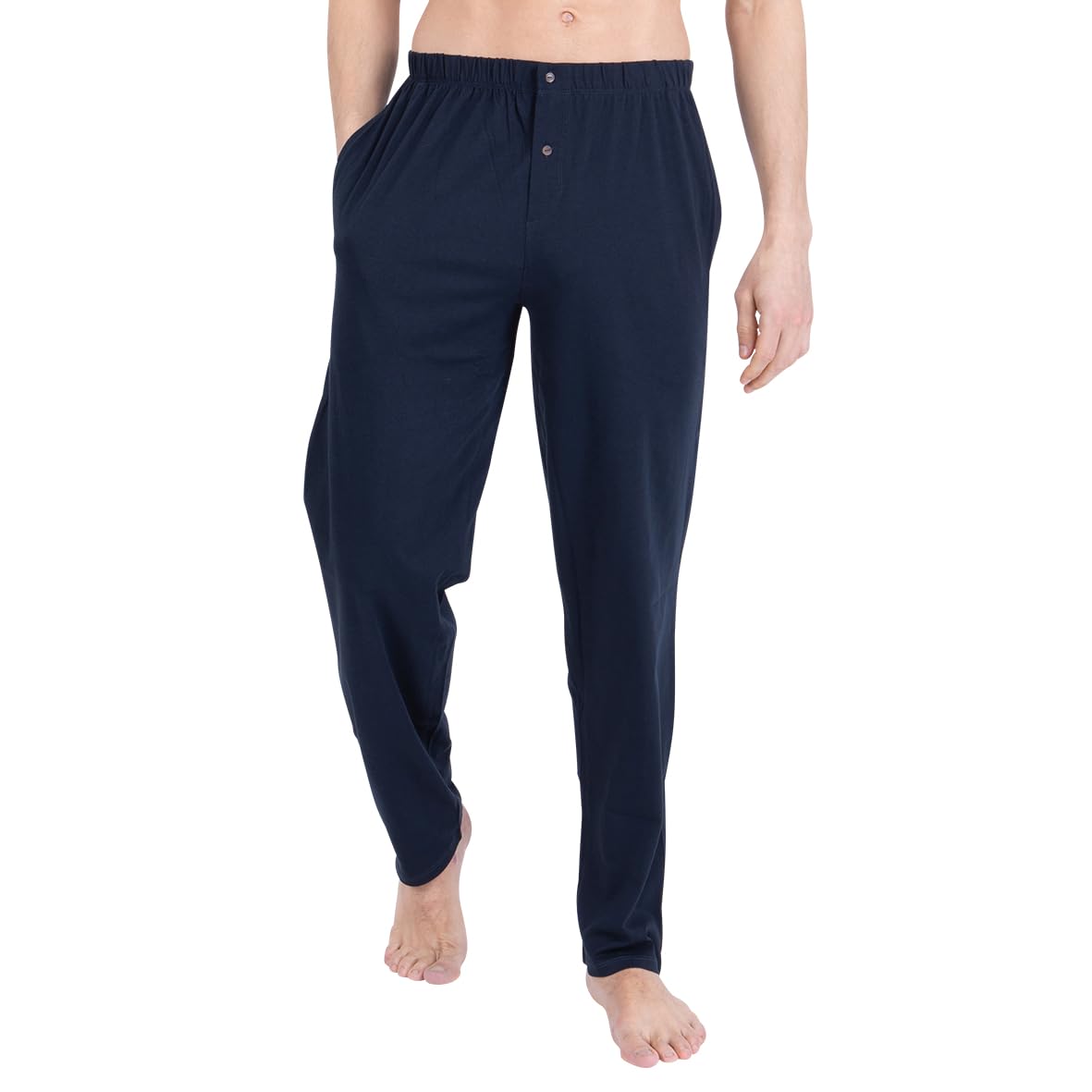 athena-easy-coton-ocean-club-pyjama-long-homme-l-rayures image 3