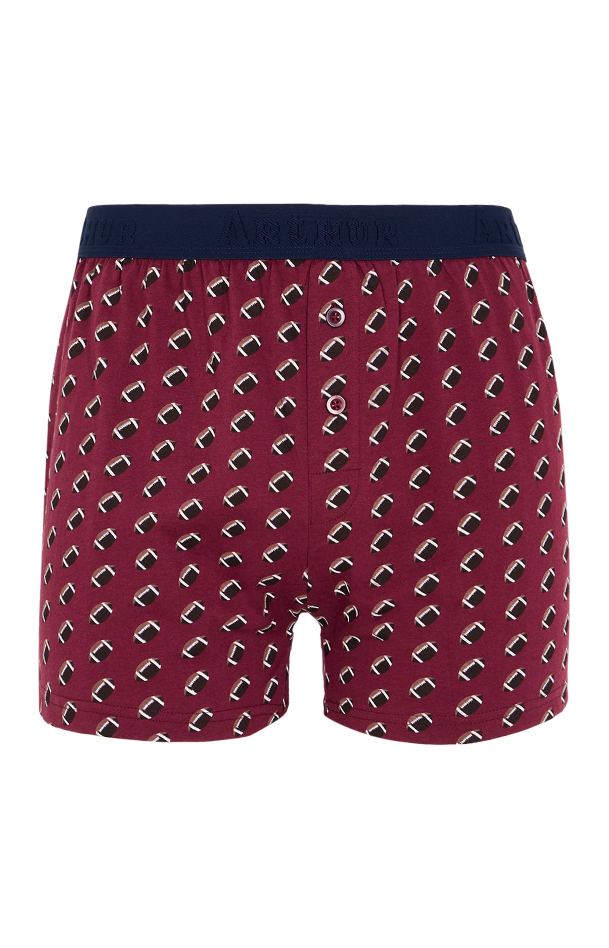 arthur-bob-boxer-ballon-de-rugby-chocolat-coton image 3