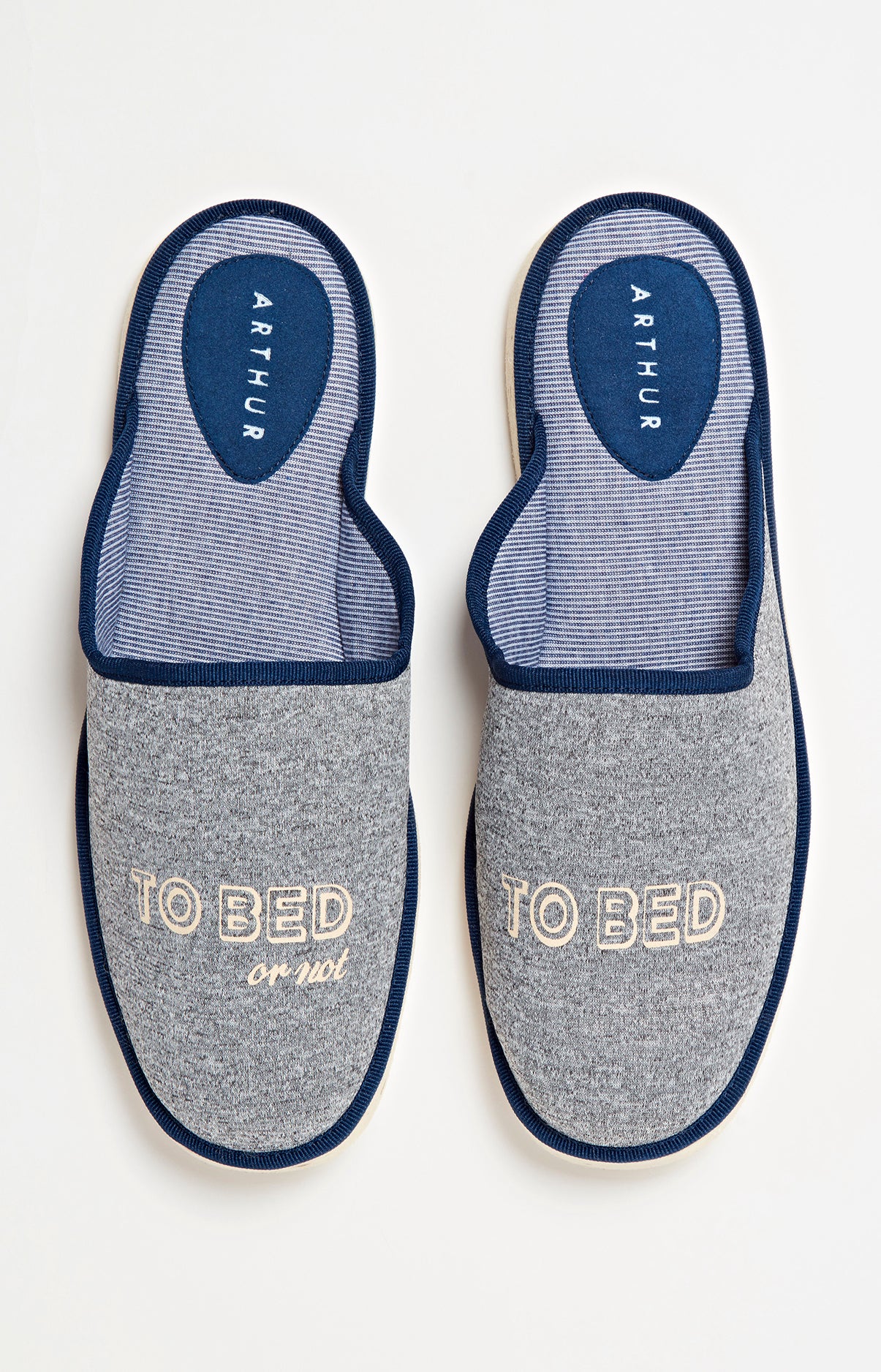 arthur-bob-mules-bed-or-not-to-bed-gris-43 image 2