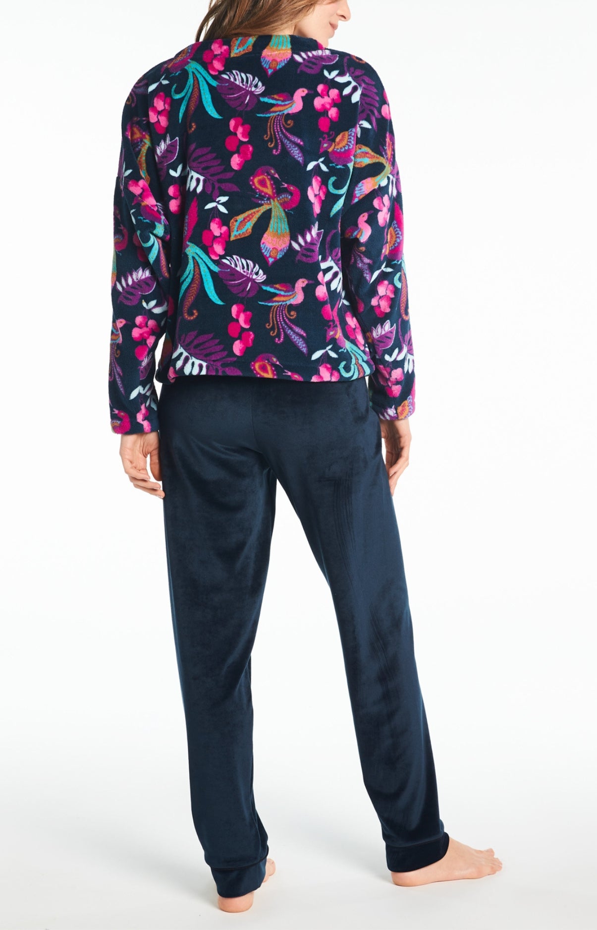 arthur-bob-paradis-sweat-femme-polyester-multicolore image 4