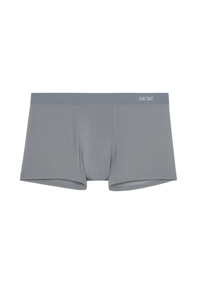 hom-h-fresh-boxer-homme-microfibre-gris-xl-seconde-peau image 1