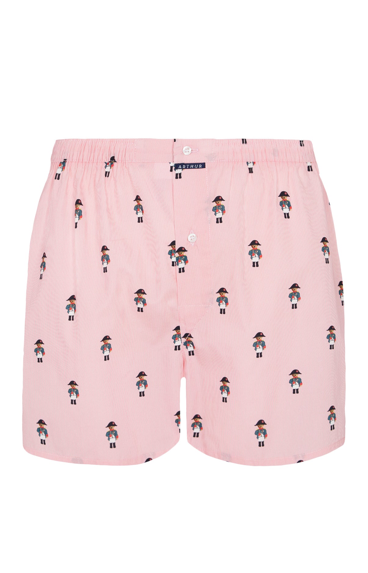 arthur-le-club-napoleours-cale-on-coton-bio-rose image 3