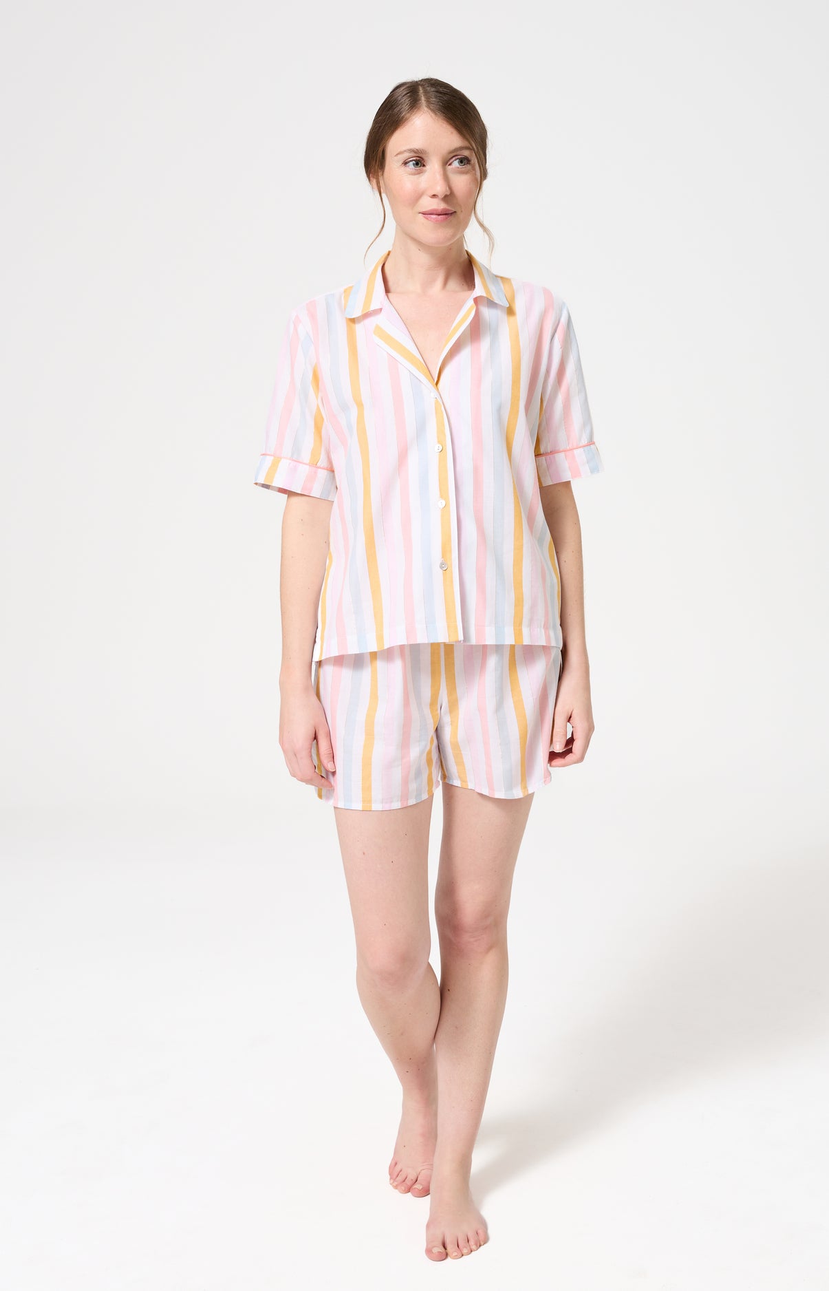 arthur-bob-ma-pyjama-voile-coton-bio-multicolore image 1
