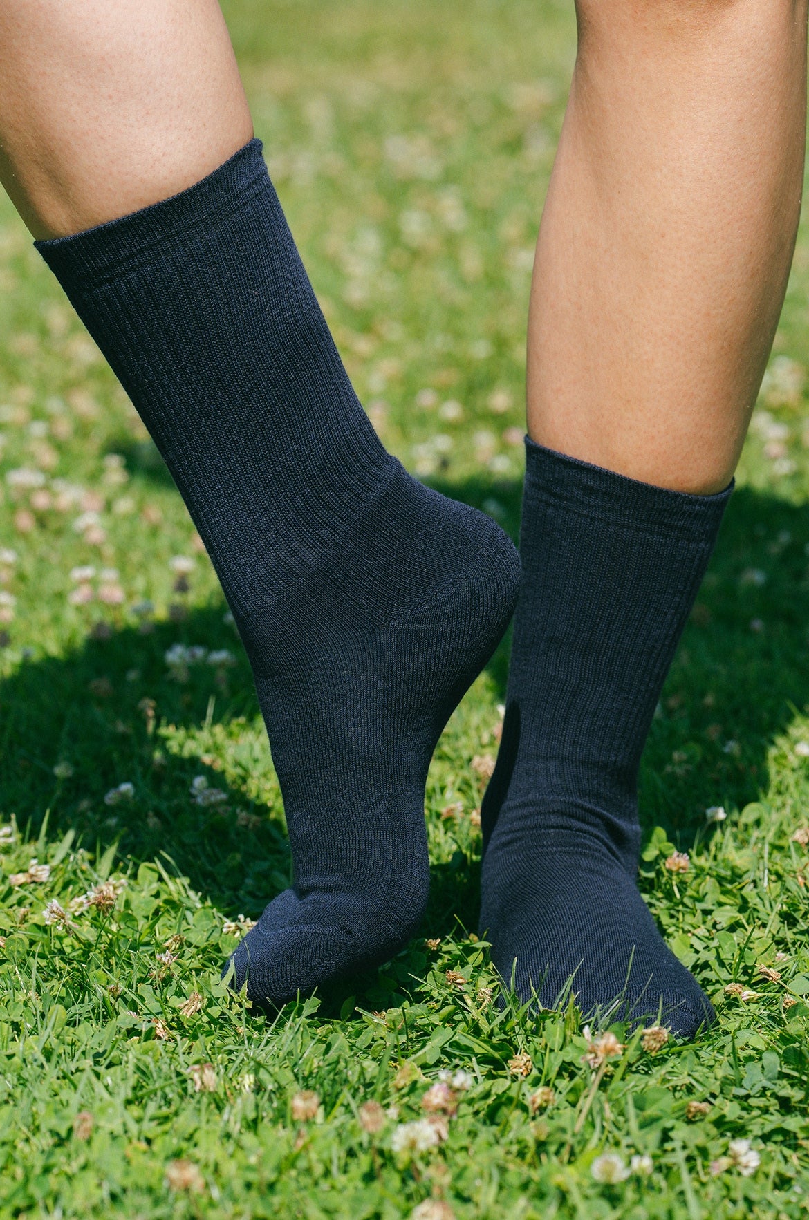 p-trone-chaussettes-tennis-hautes-noir-39-42 image 3
