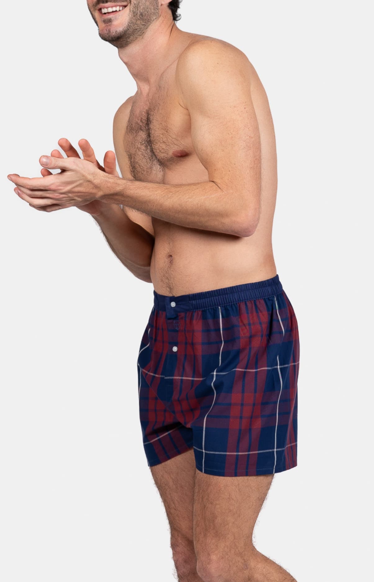 arthur-le-club-cale-on-homme-marine-popeline-neal image 4