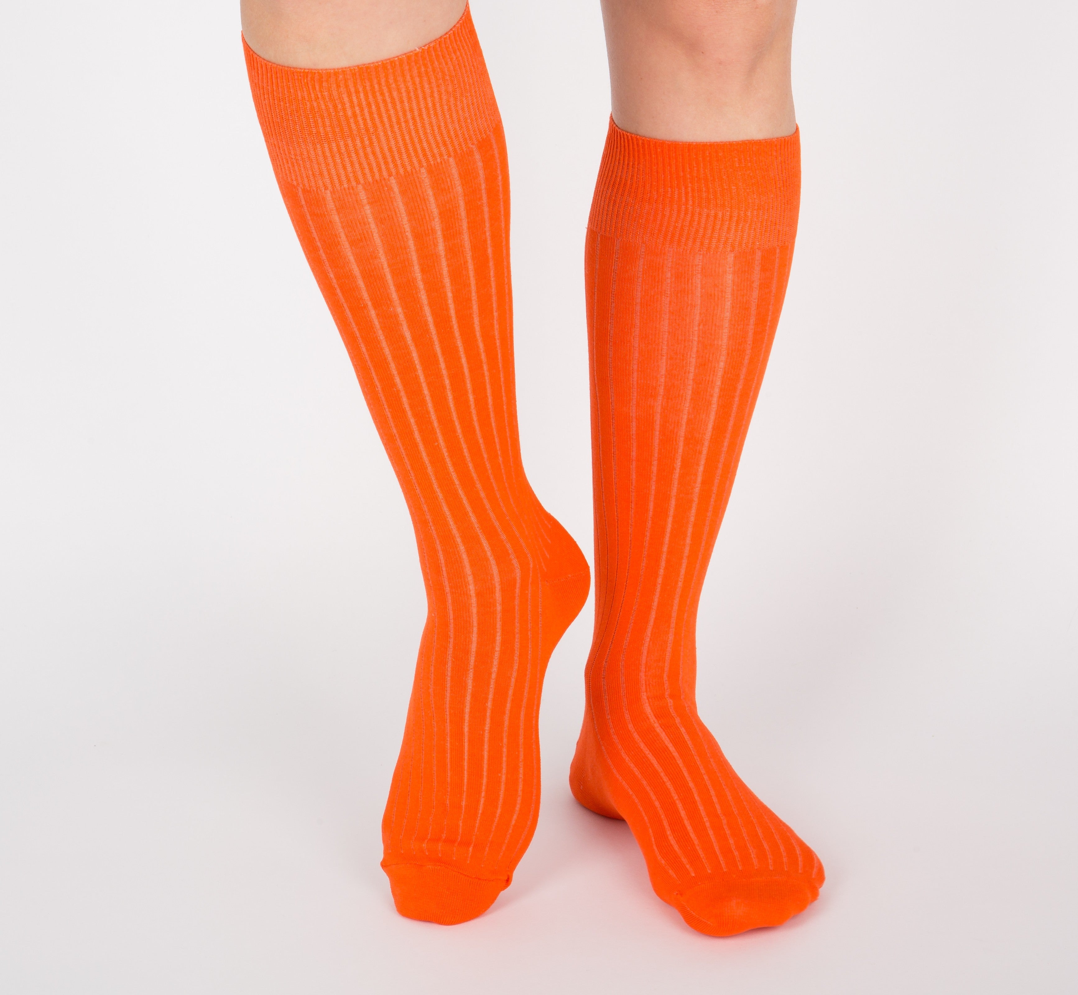 archiduchesse-de-luxe-orange-d-sespoir-chaussettes-fil-d-cosse image 6