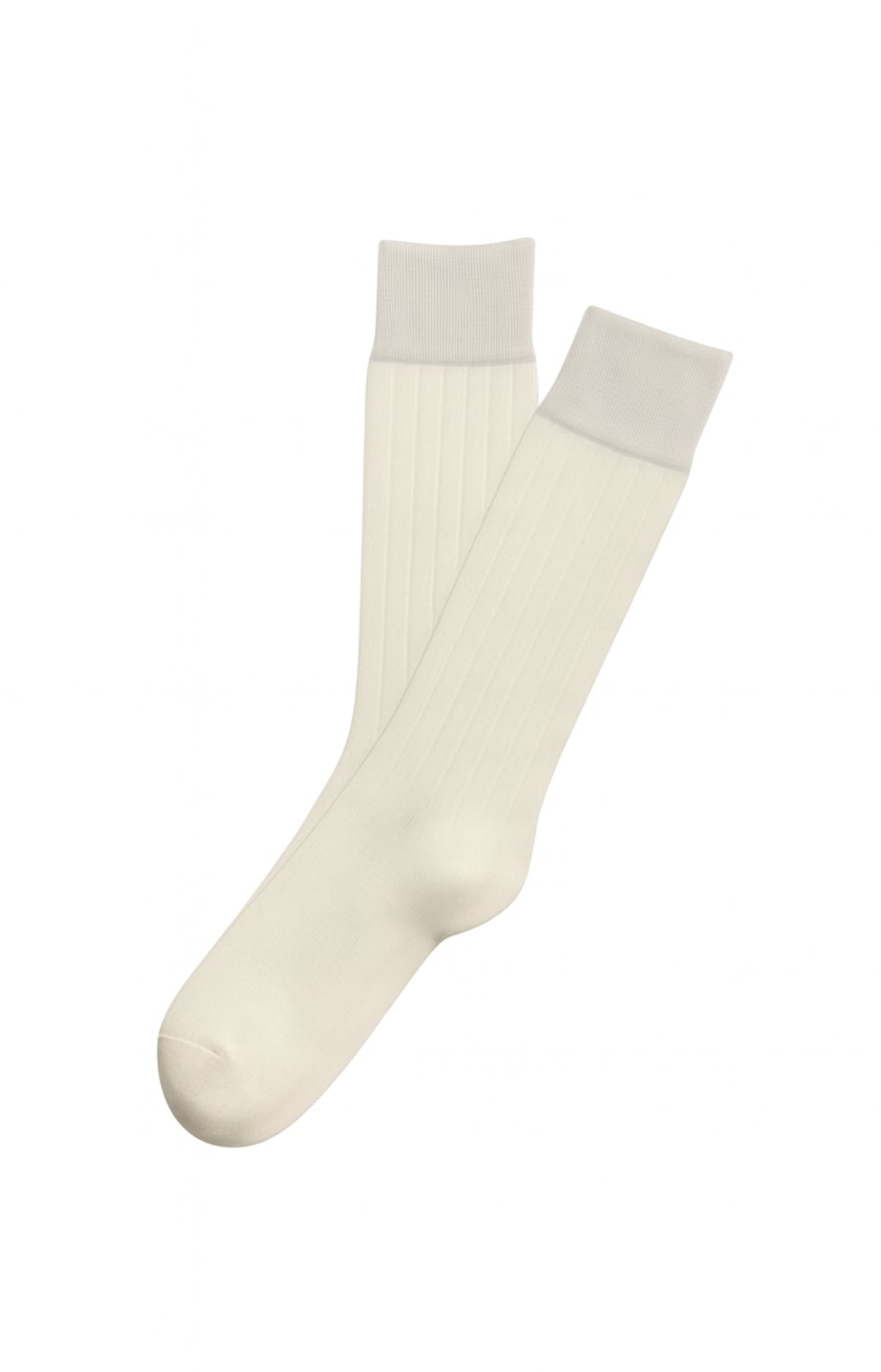 arthur-bob-amande-chaussettes-laine-coton-cru-40-46 image 1
