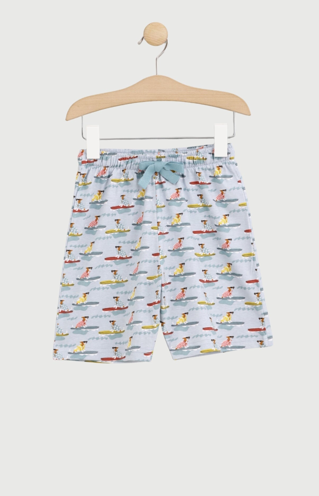 arthur-bob-canifornia-pyjashort-enfant-ciel-coton-surf image 2