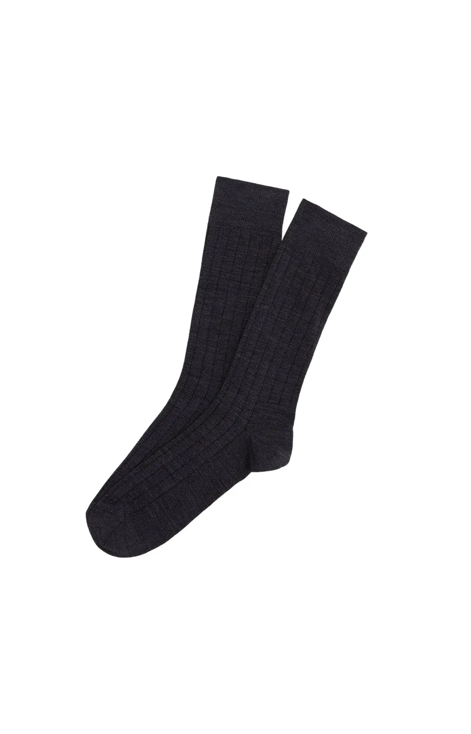 arthur-bob-ardoise-chaussettes-homme-anthracite-laine image 1