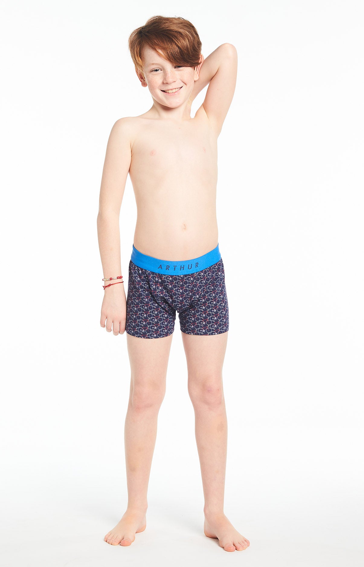 arthur-bob-v-lo-boxer-enfant-marine-coton-bio image 2