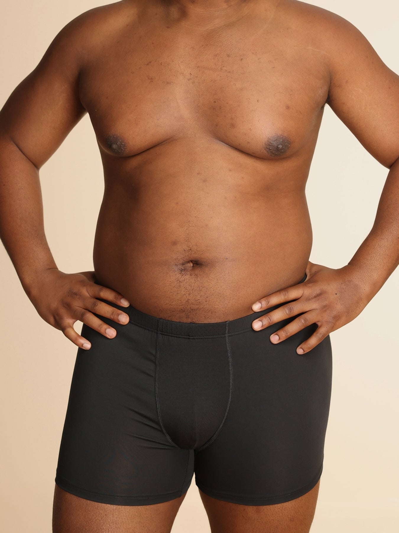 p-trone-boxer-sport-homme-grandes-tailles-tencel image 1