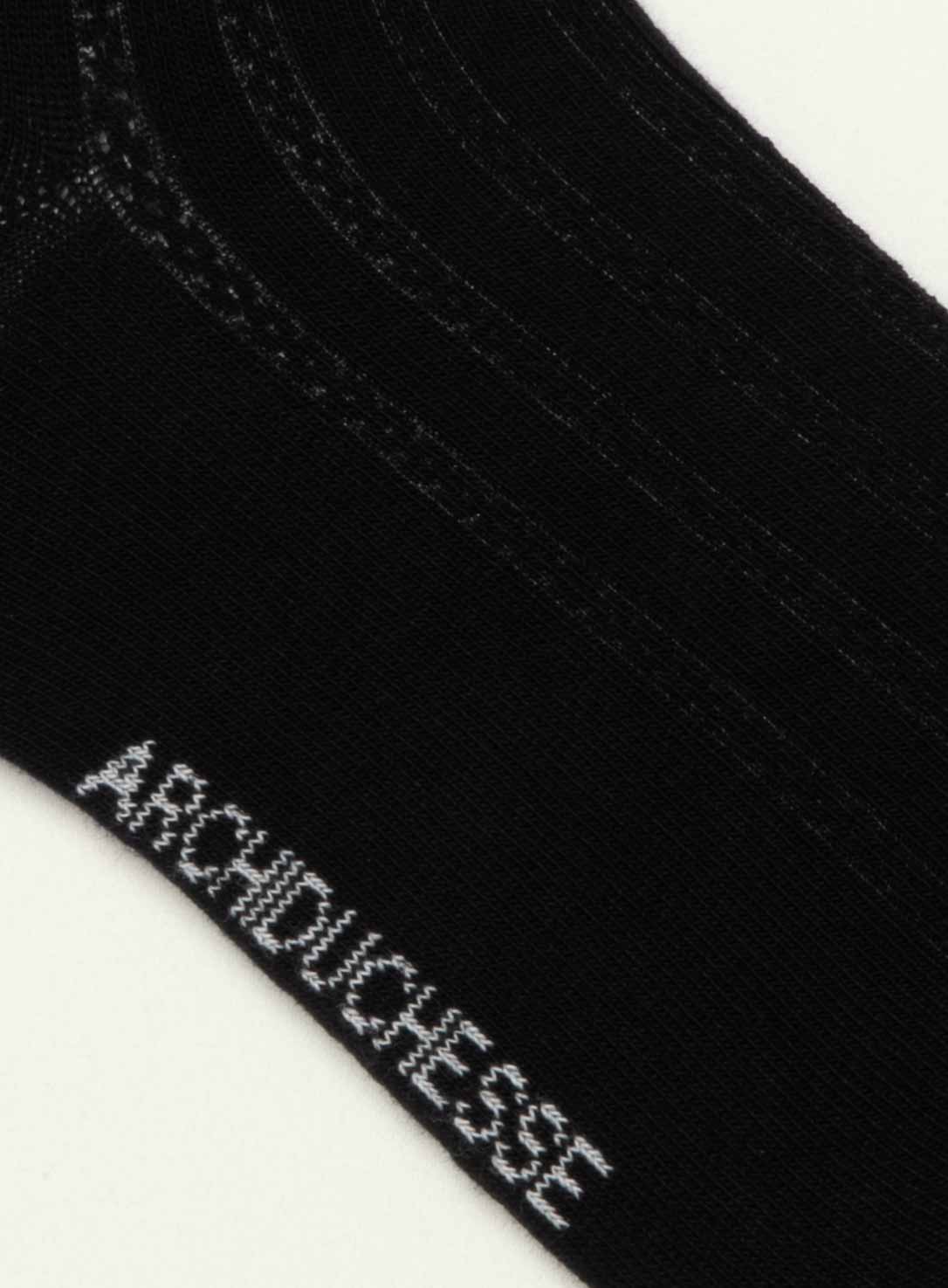 archiduchesse-fantaisie-collerettes-noir-r-glisse-chaussettes image 4