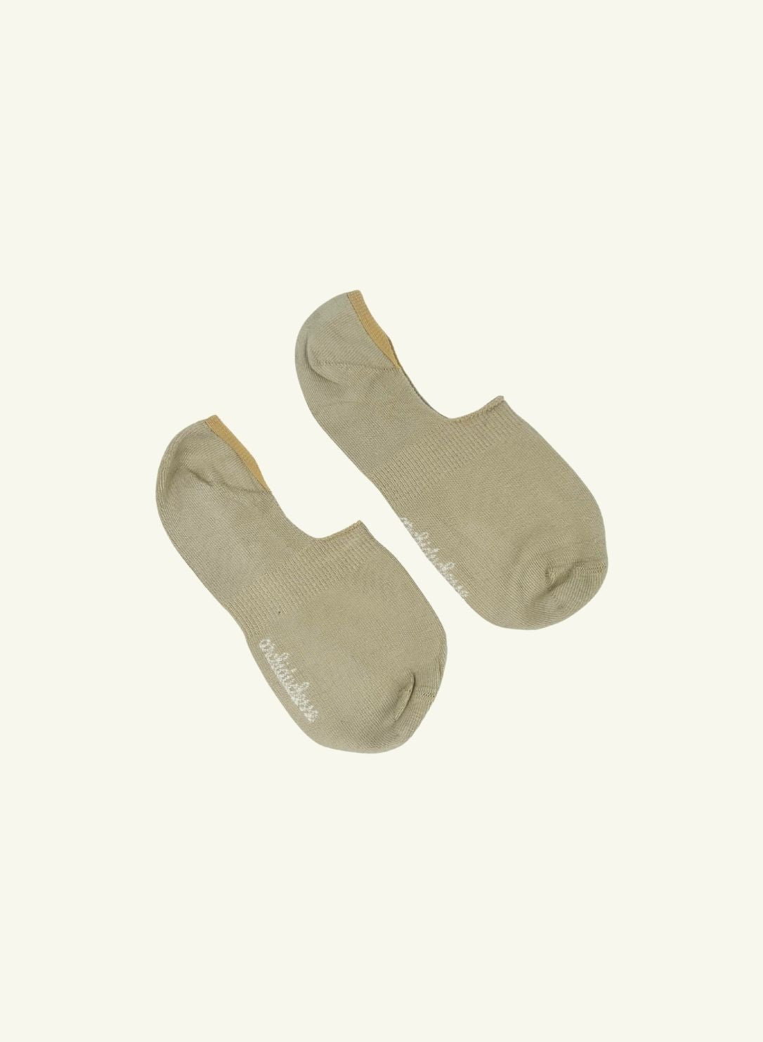 archiduchesse-invisible-socquettes-anne-visible-beige-coton image 2