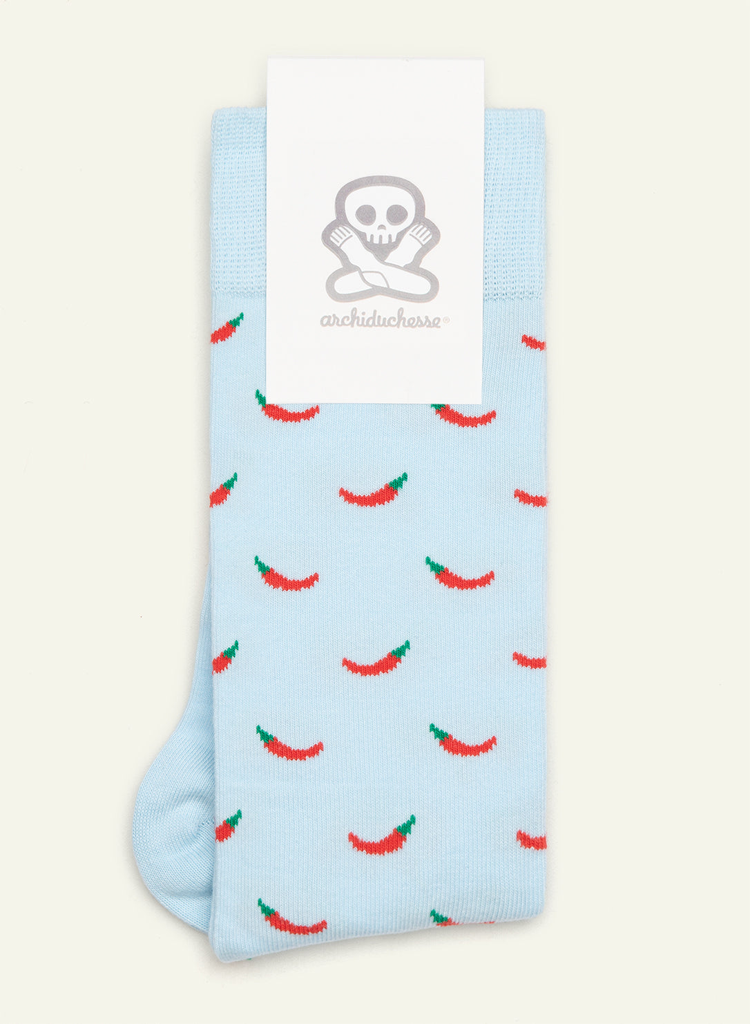 archiduchesse-fantaisie-archi-piquant-ciel-chaussettes-36-41-coton image 3