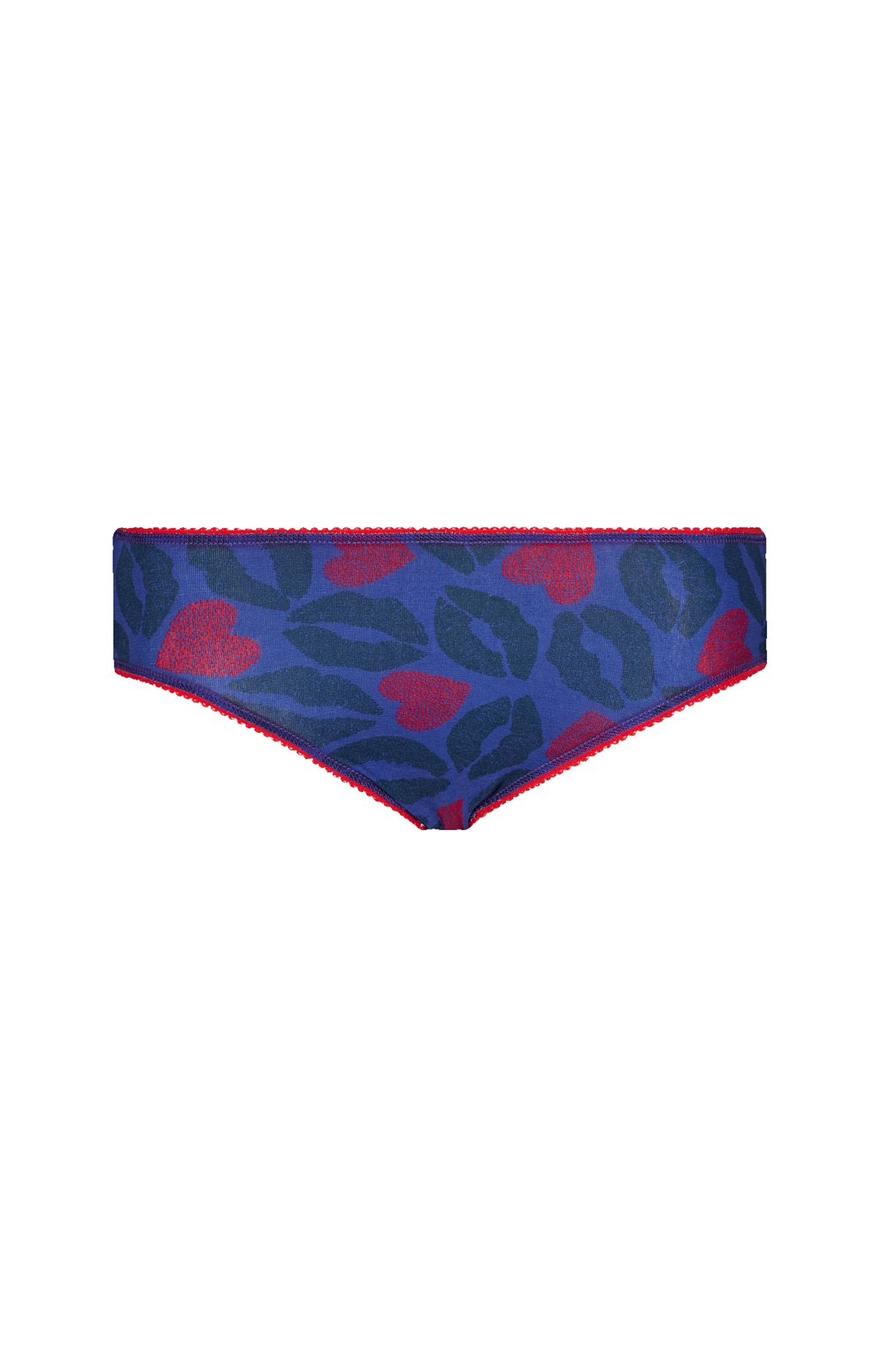 arthur-bob-bisous-culotte-femme-marine-coton image 3